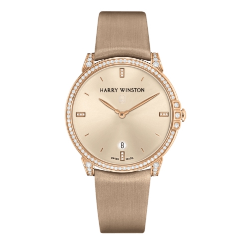 Harry Winston Midnight Automatic 39 mm MIDAHD39RR003
