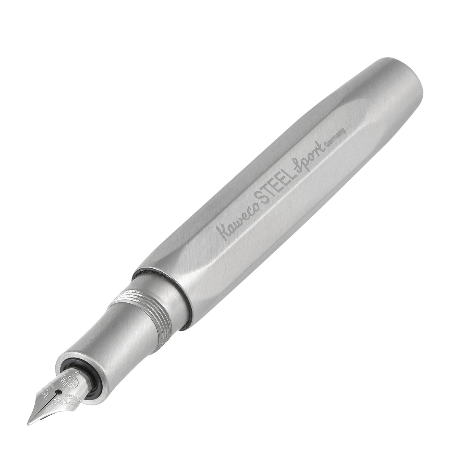 Kaweco Steel Sport Fountain Pen Size M 10001400F