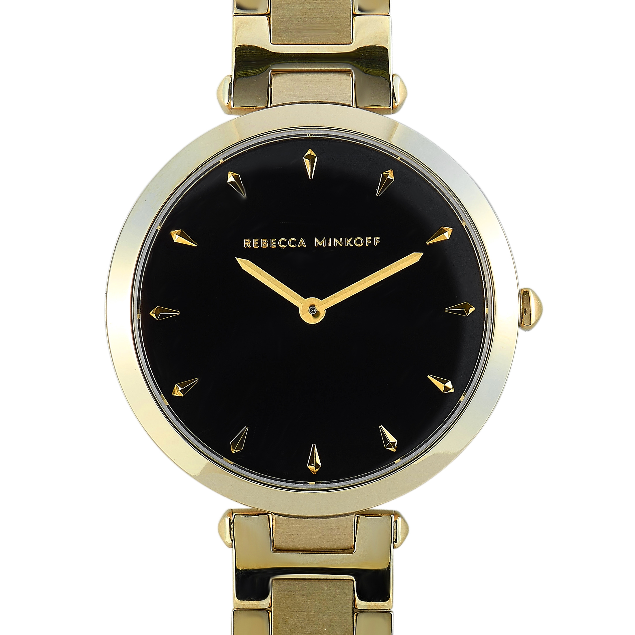 Rebecca Minkoff Nina Gold-Tone Watch 200277