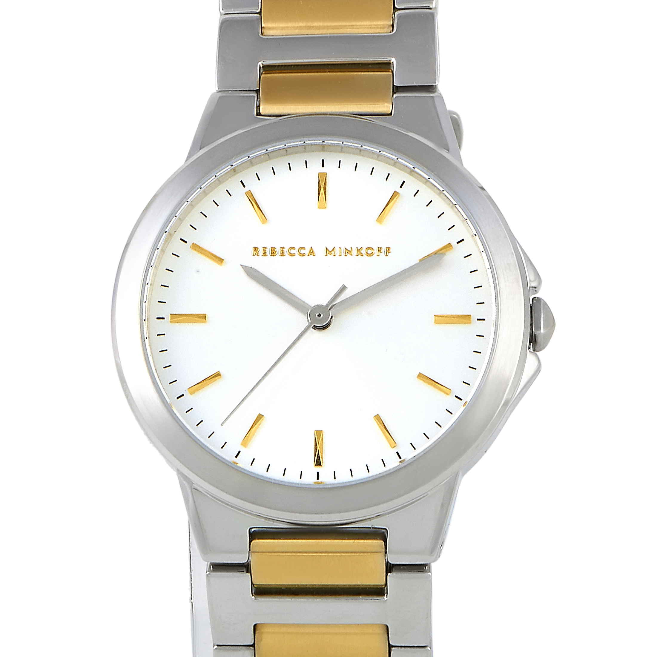 Rebecca Minkoff Cali Two-Tone Stainless Steel Watch 2200323