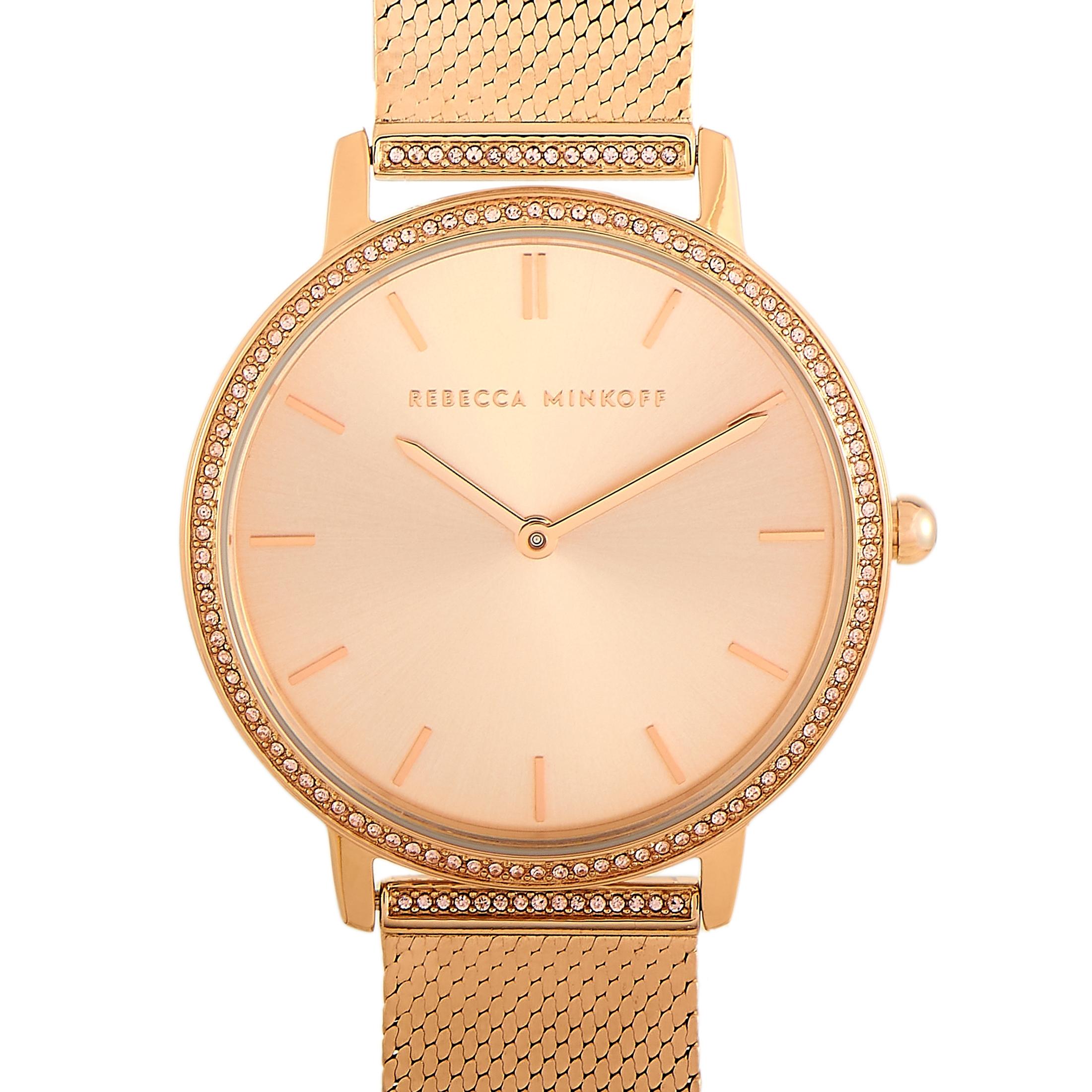 Rebecca Minkoff Major Gold-Tone Watch 2200393