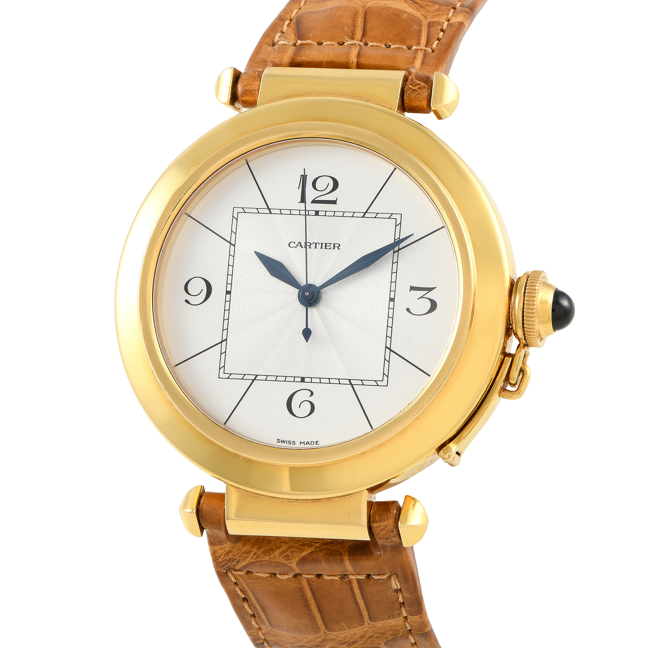Cartier Pasha Yellow Gold Watch W3018651 - Image 2