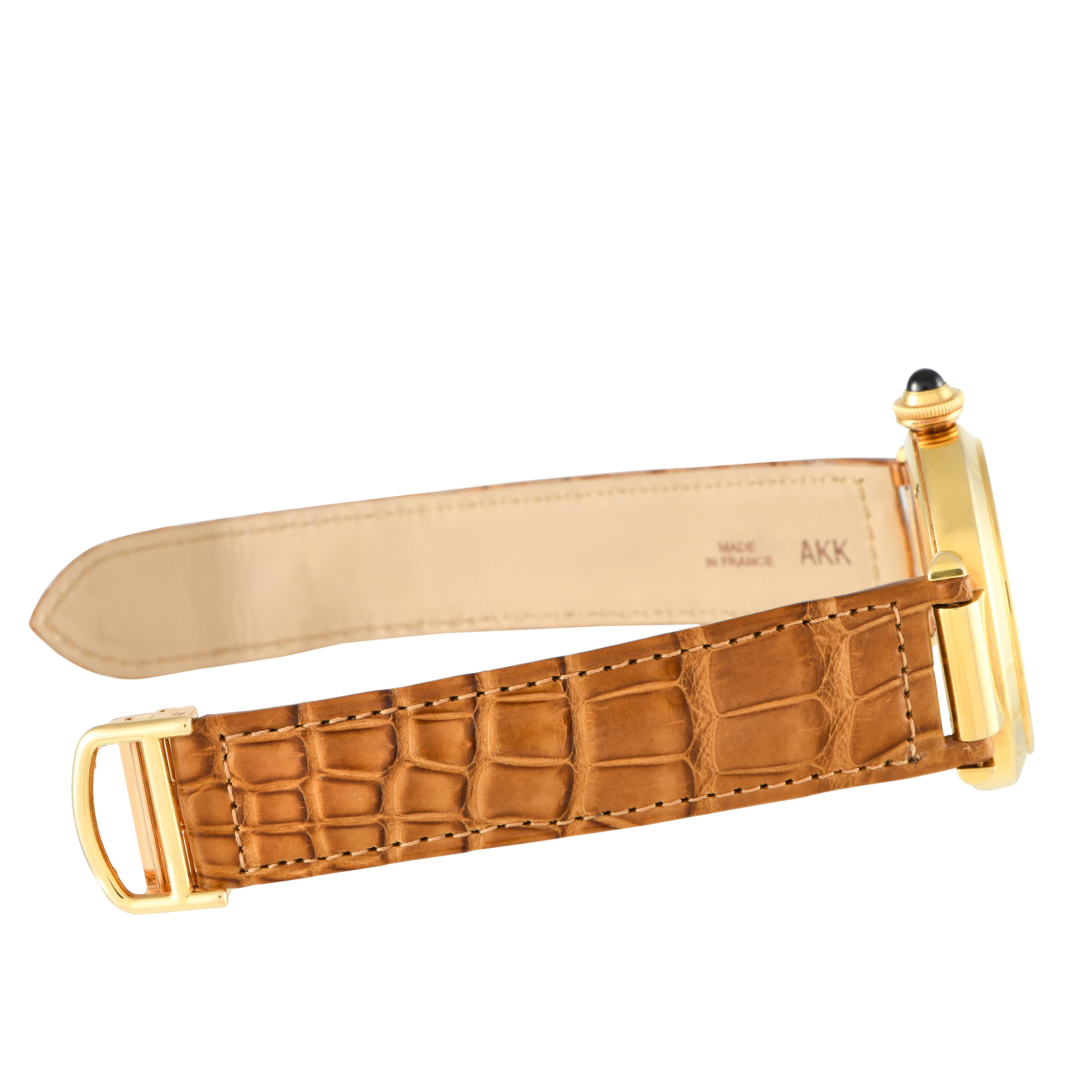 Cartier Pasha Yellow Gold Watch W3018651 - Image 4