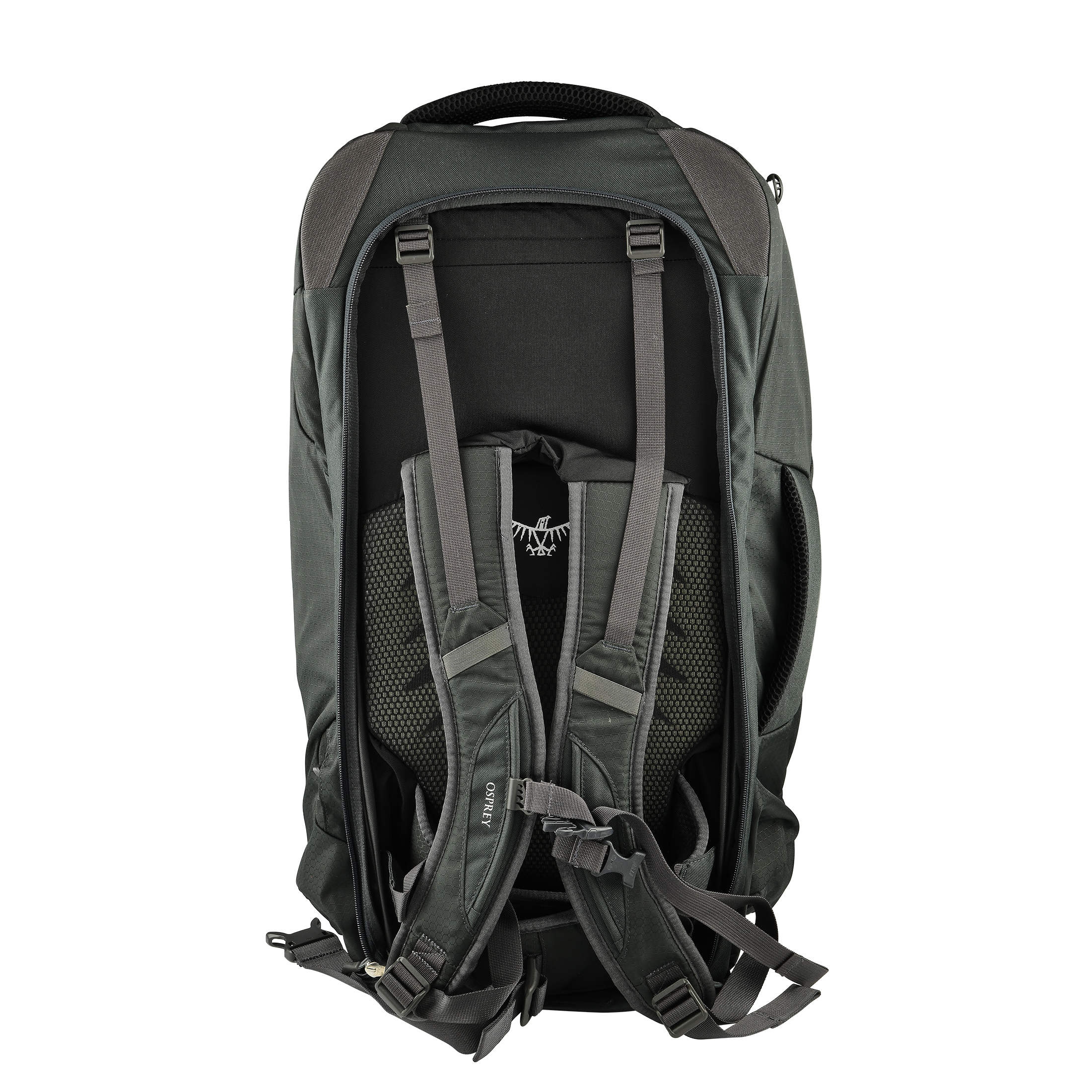 Osprey Farpoint 80 Travel Backpack Volcanic Grey S/M 10000276S/M - Image 3