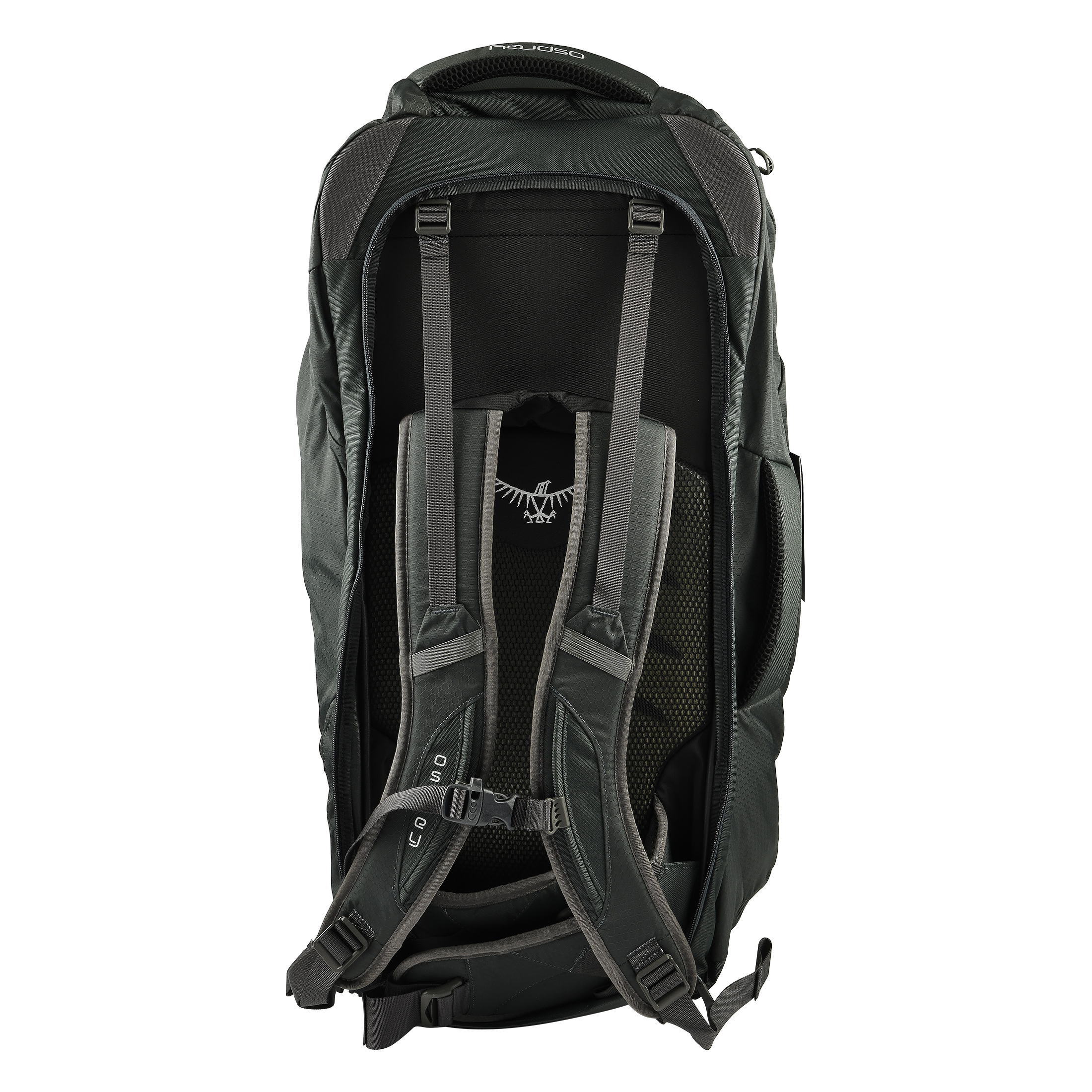 Osprey Farpoint 80 Travel Backpack Volcanic Grey M/L 10000277M/L - Image 3