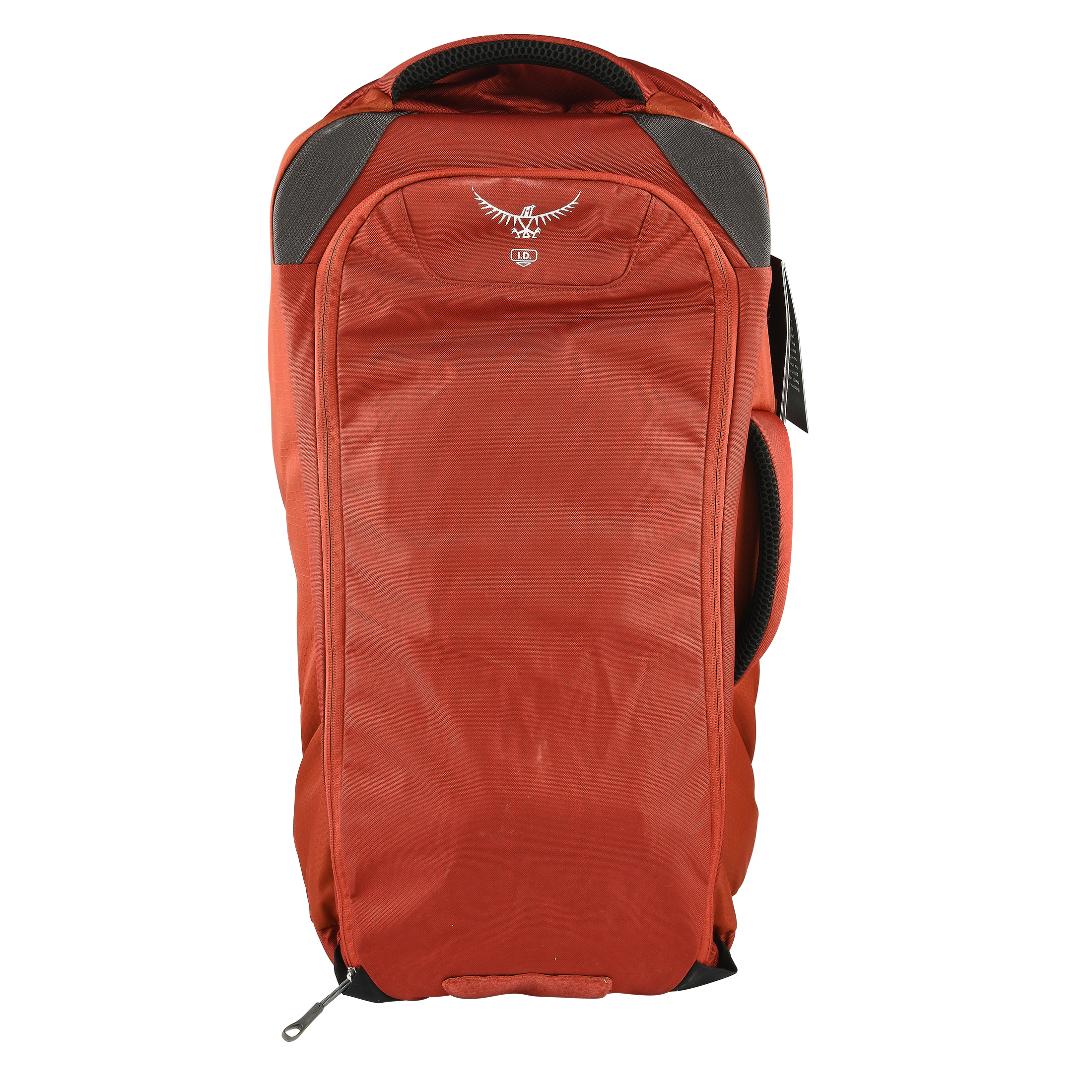 Osprey Farpoint 55 Travel Backpack Jasper Red S/M 10000292S/M - Image 2