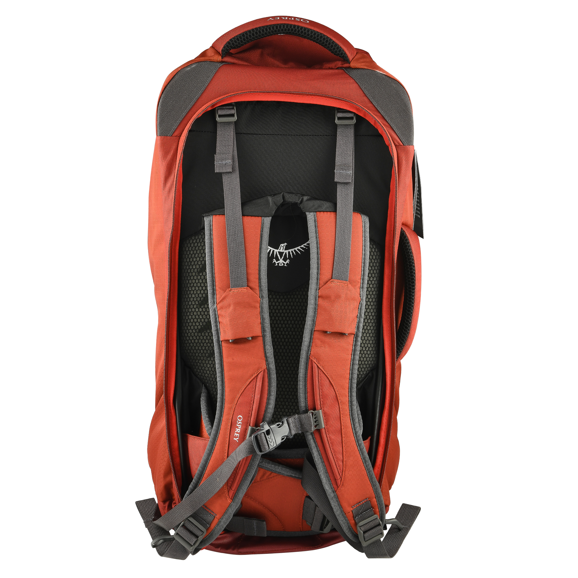 Osprey Farpoint 55 Travel Backpack Jasper Red S/M 10000292S/M - Image 3