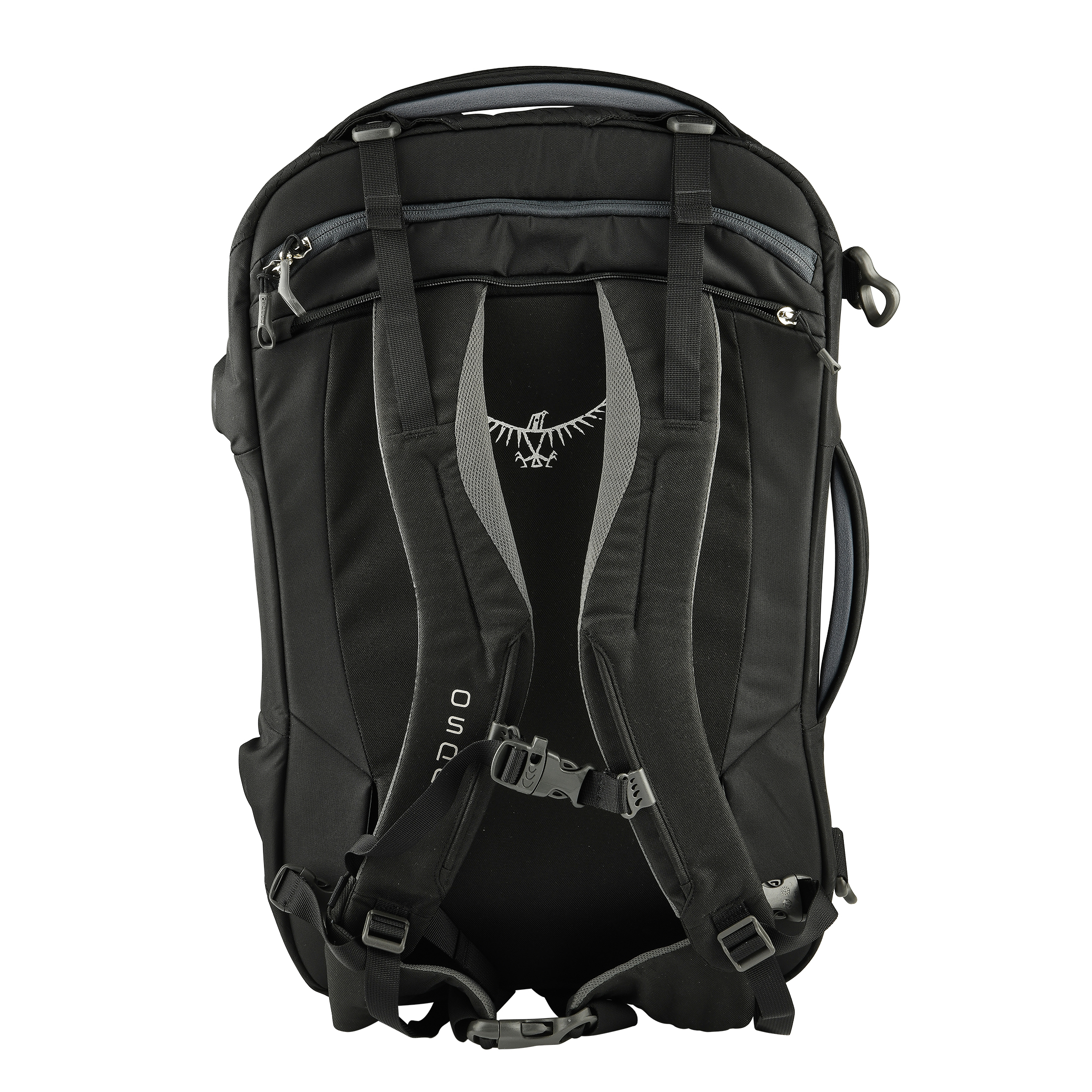 Osprey Farpoint Osprey Porter 46 Black Backpack 10001115O/S - Image 3