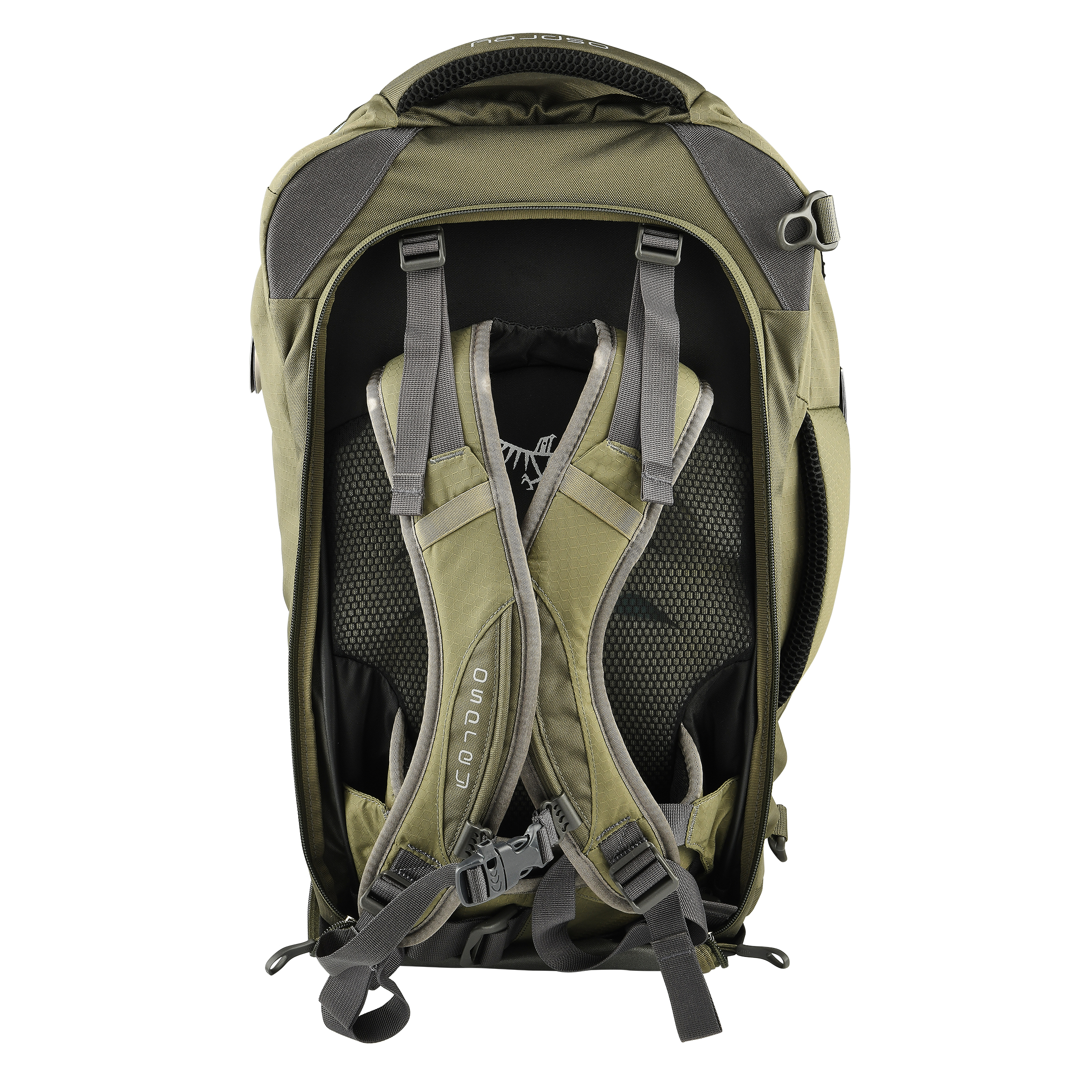 Osprey Farpoint Osprey Fairview 40 Women's Travel Backpack Misty Grey WXS/S 10001133WXS/S - Image 3