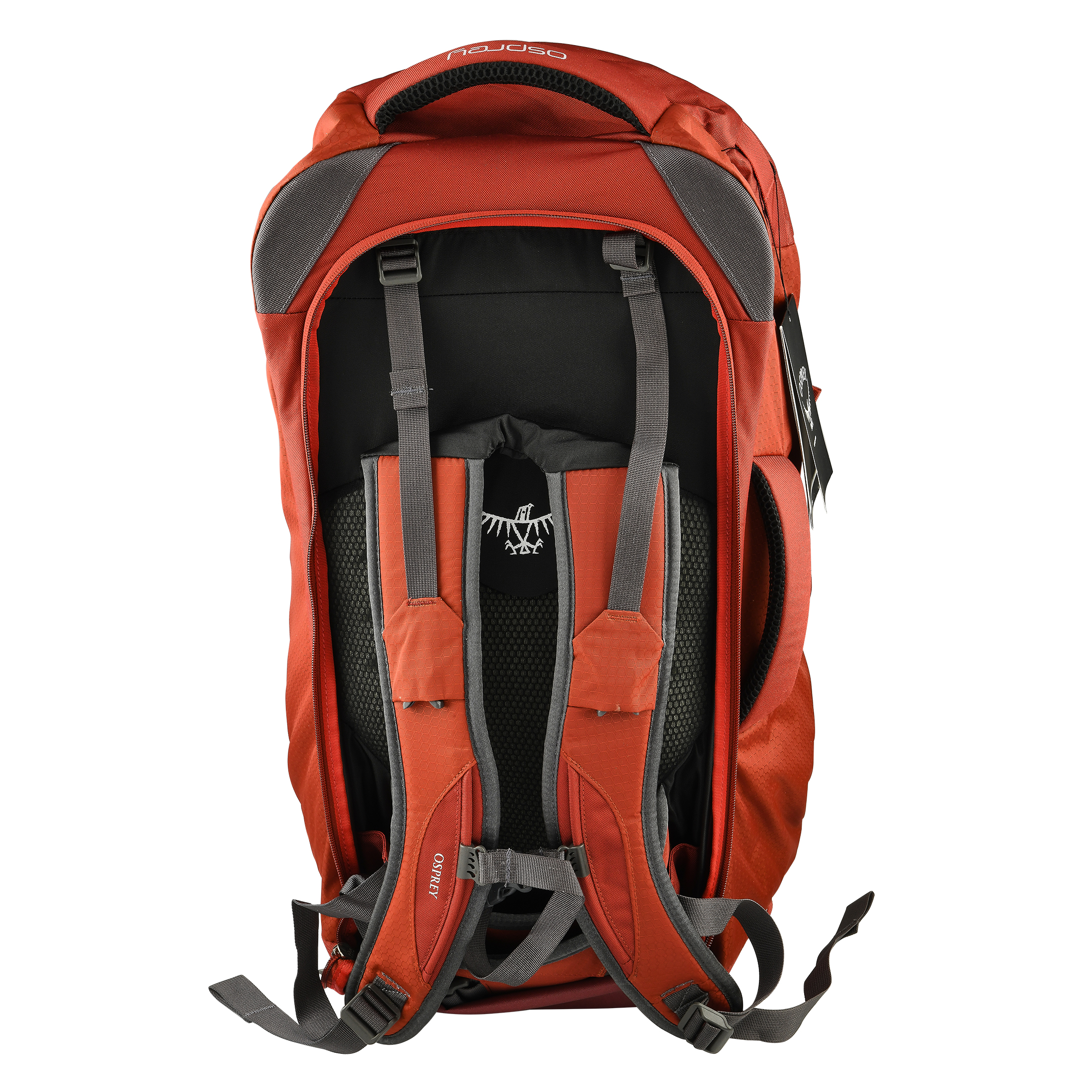 Osprey Farpoint 70 Travel Backpack Jasper Red M/L 10000287M/L - Image 3