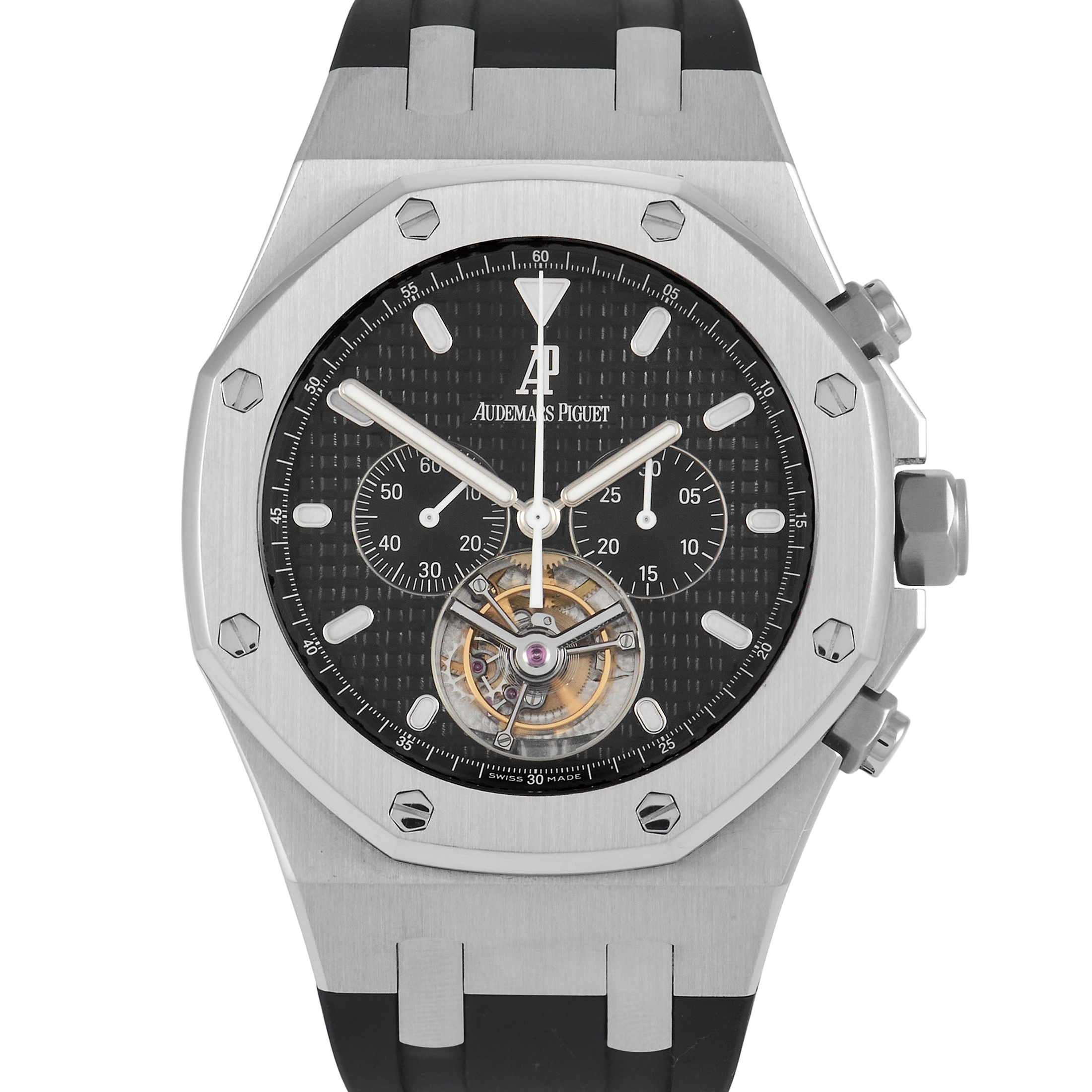 Audemars Piguet Royal Oak Tourbillon Chronograph Watch 25977ST.OO.D002CR.01