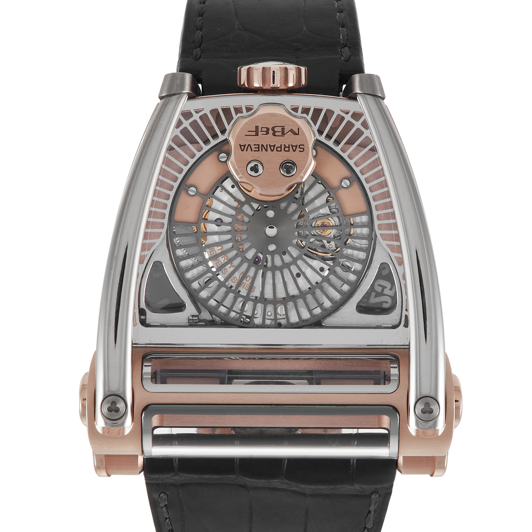 MB&F Sarpaneva MoonMachine 2 Watch 81.RTL.B