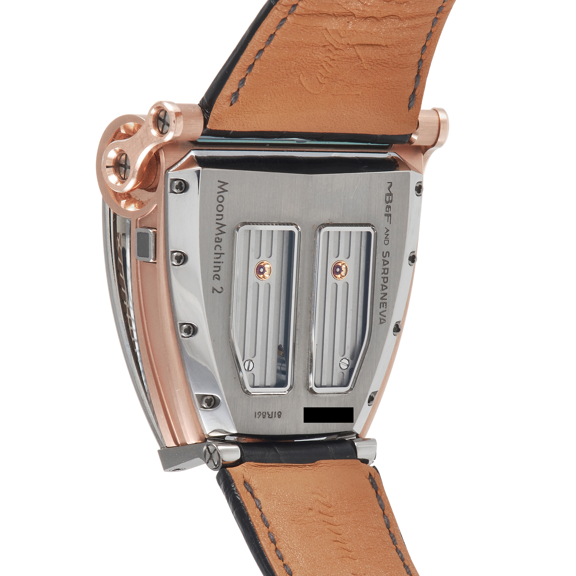 MB&F Sarpaneva MoonMachine 2 Watch 81.RTL.B