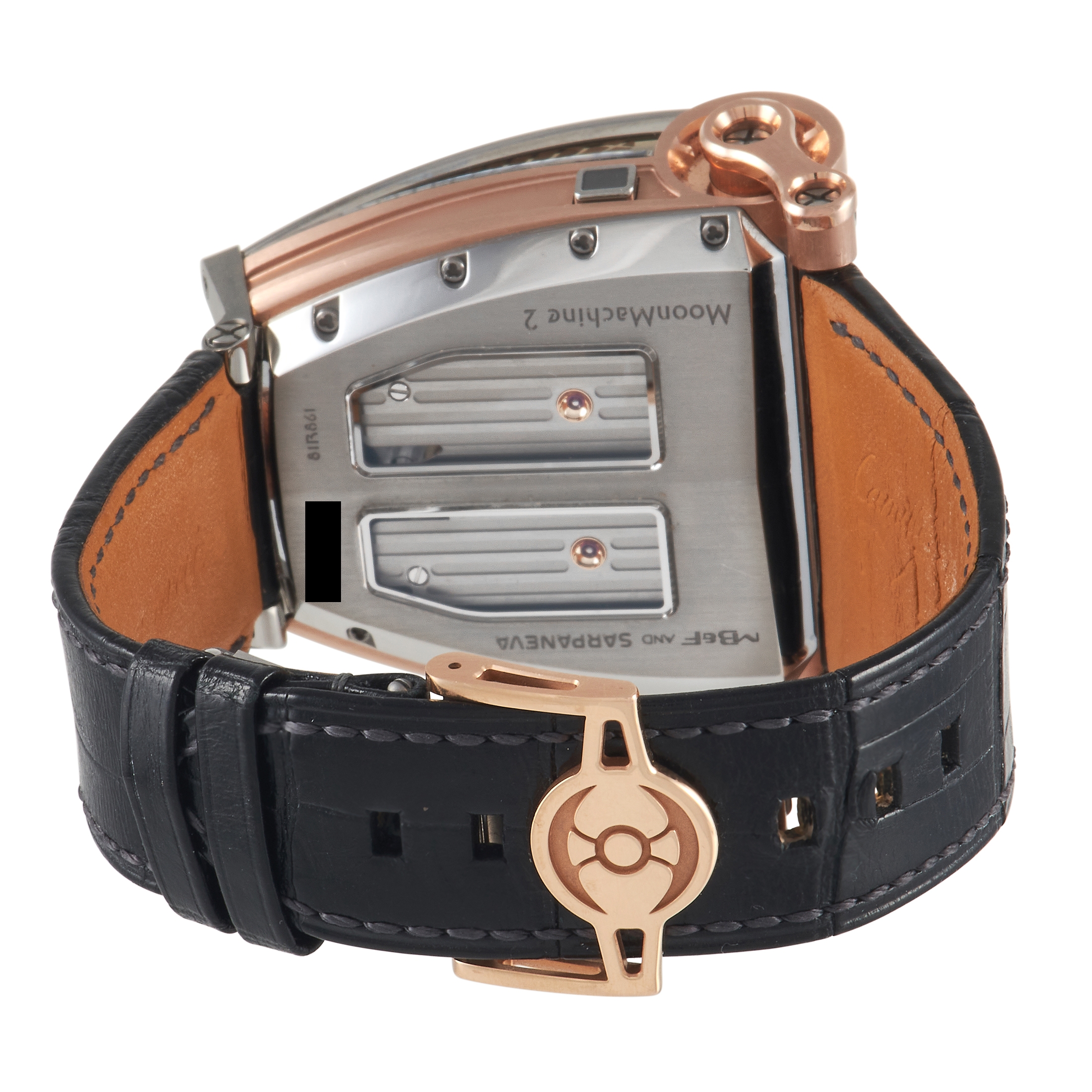 MB&F Sarpaneva MoonMachine 2 Watch 81.RTL.B