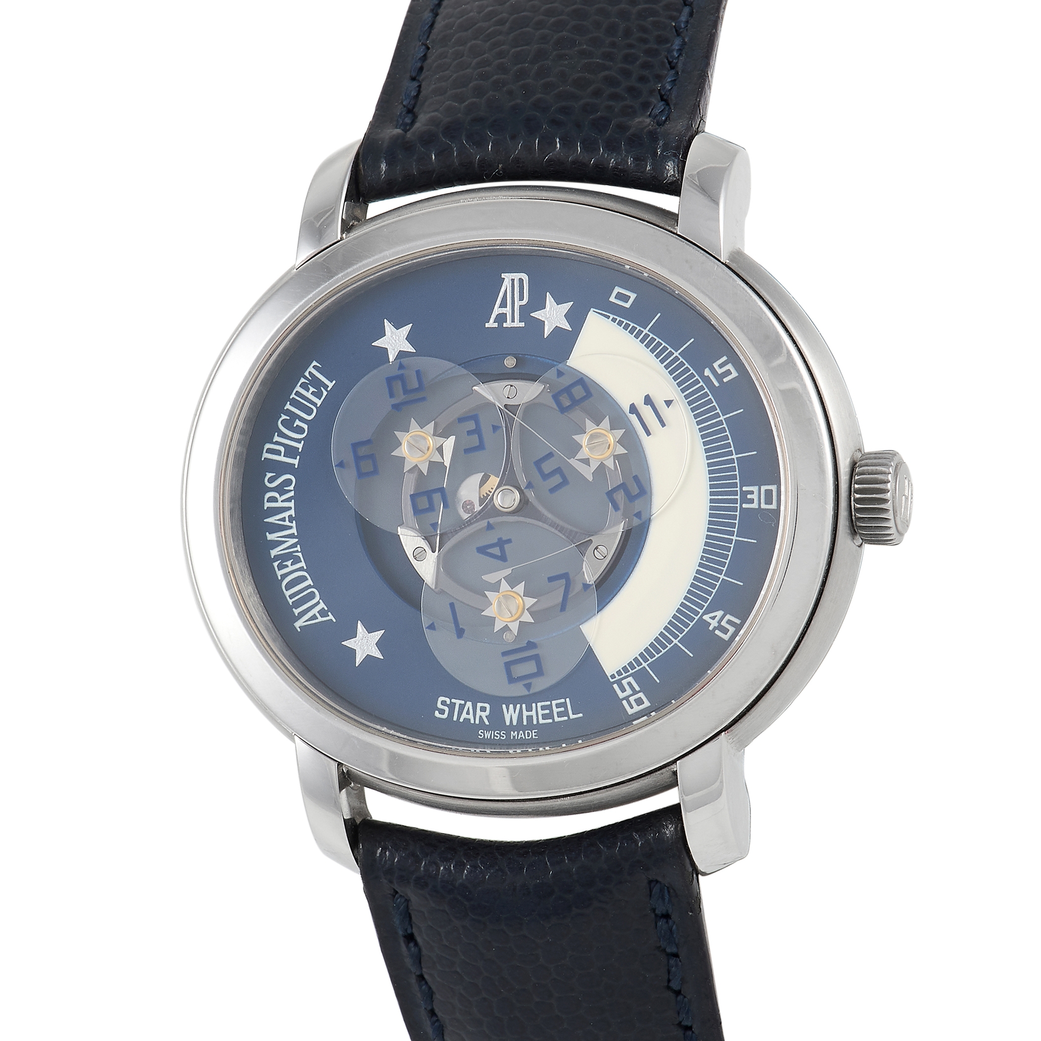 Audemars Piguet Millenary Star Wheel Limited Ed Men's Watch 258985T