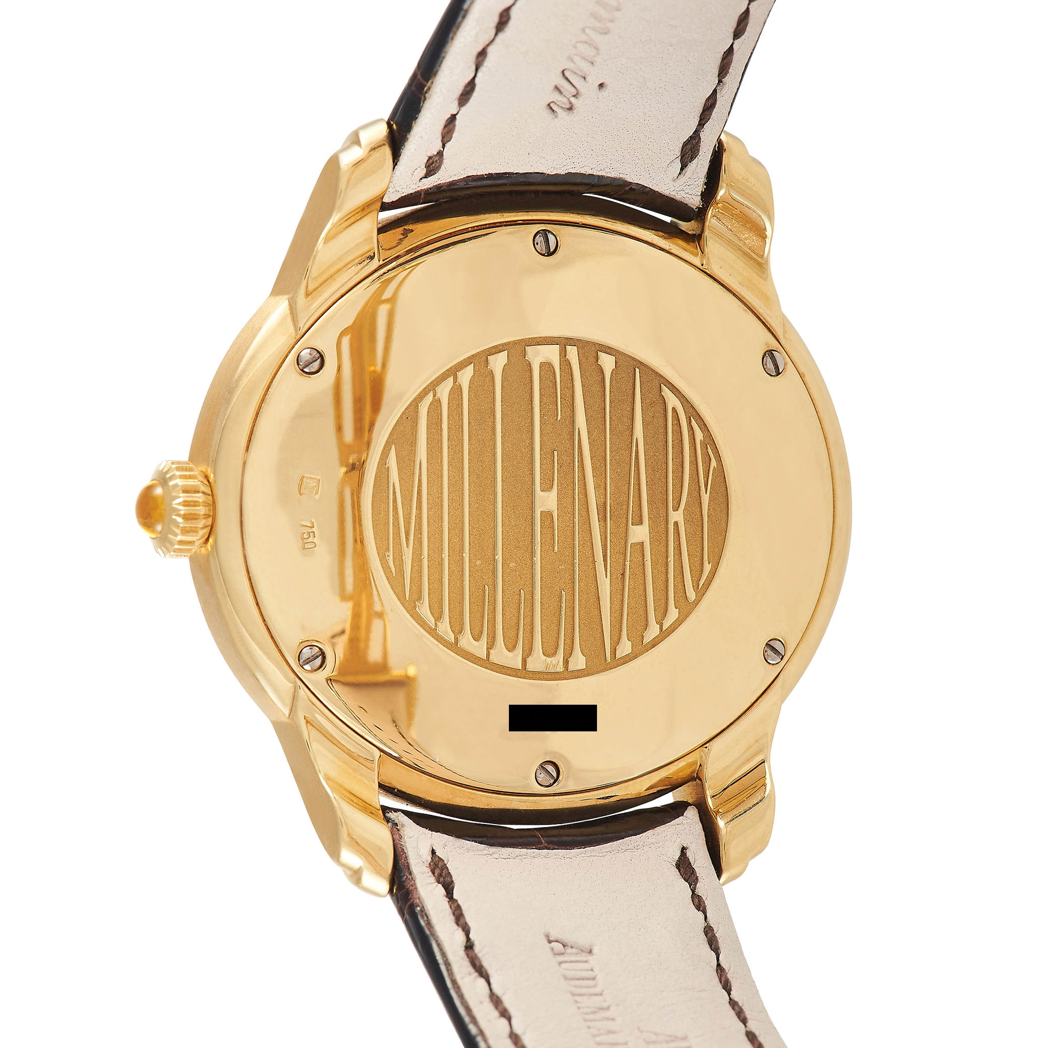 Audemars Piguet Millenary Diamond Ladies Watch 77302BA.ZZ.D094CR.01