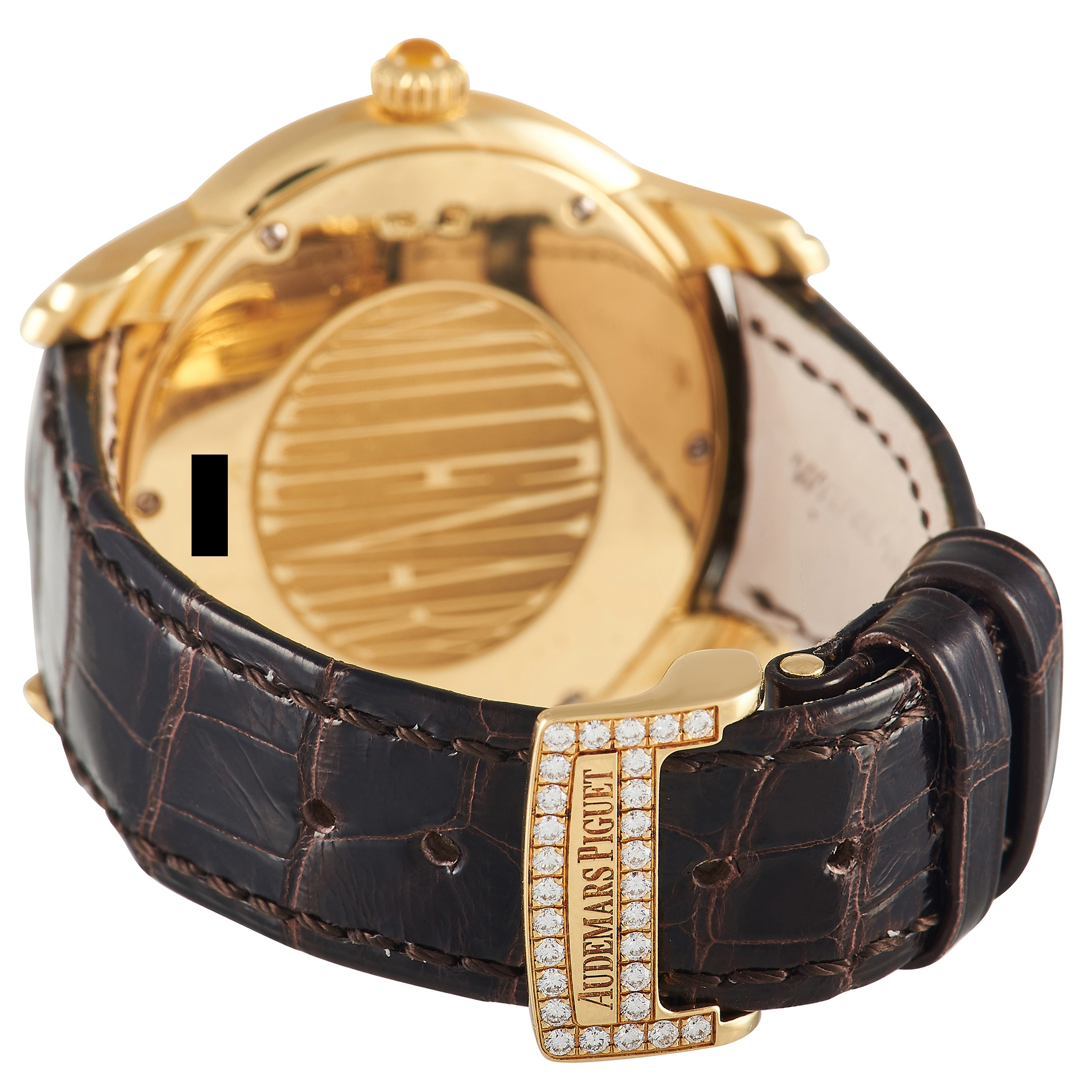 Audemars Piguet Millenary Diamond Ladies Watch 77302BA.ZZ.D094CR.01