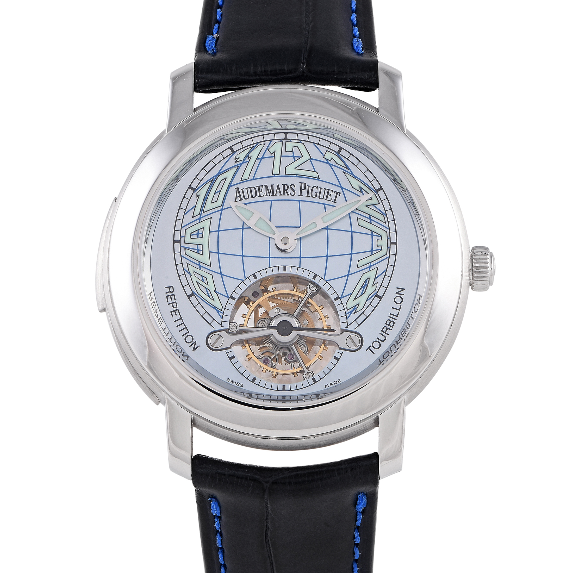 Audemars Piguet Jules Audemars Minute Repeater Tourbillon Watch 25858BC.OO.D019CR.01