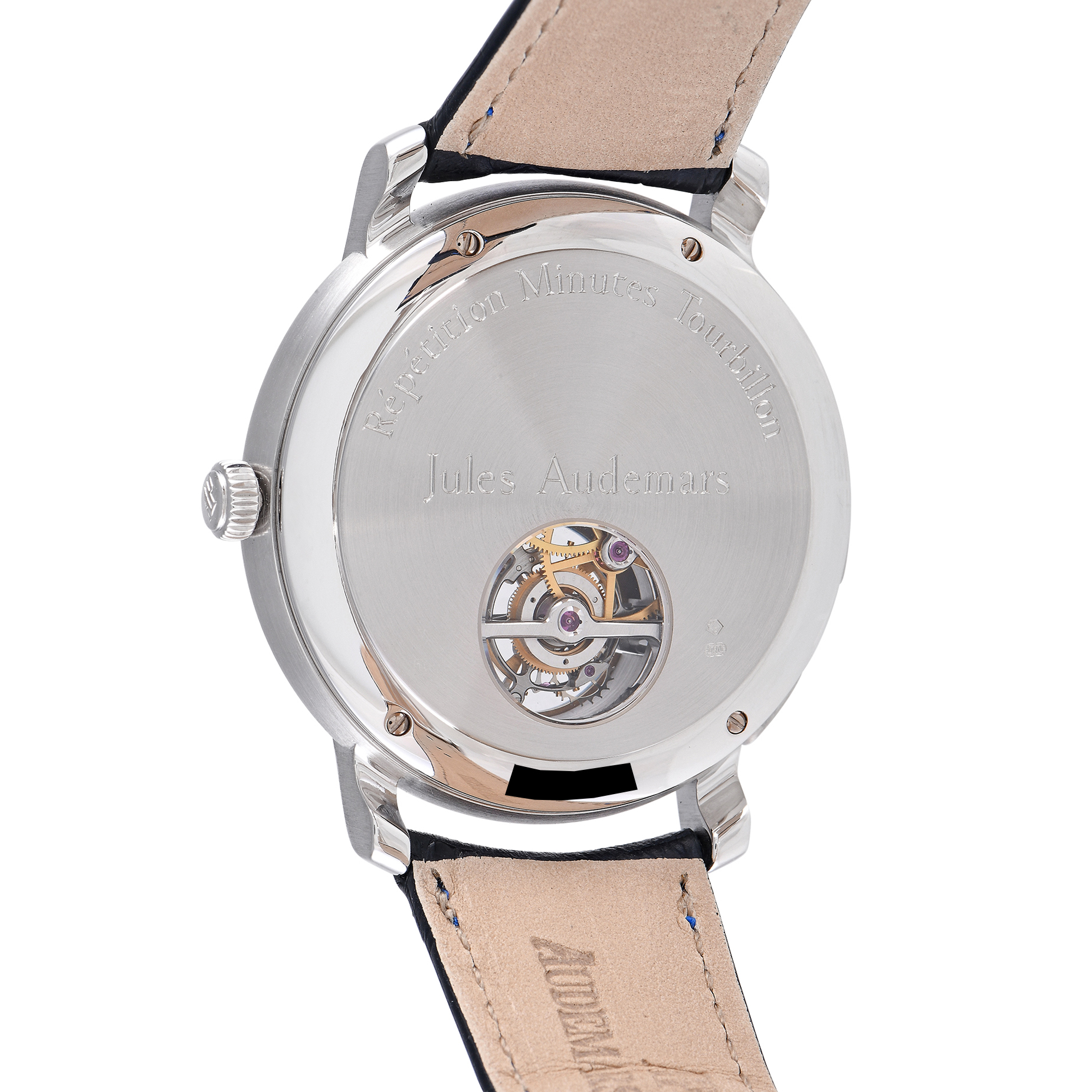 Audemars Piguet Jules Audemars Minute Repeater Tourbillon Watch 25858BC.OO.D019CR.01 - Image 3