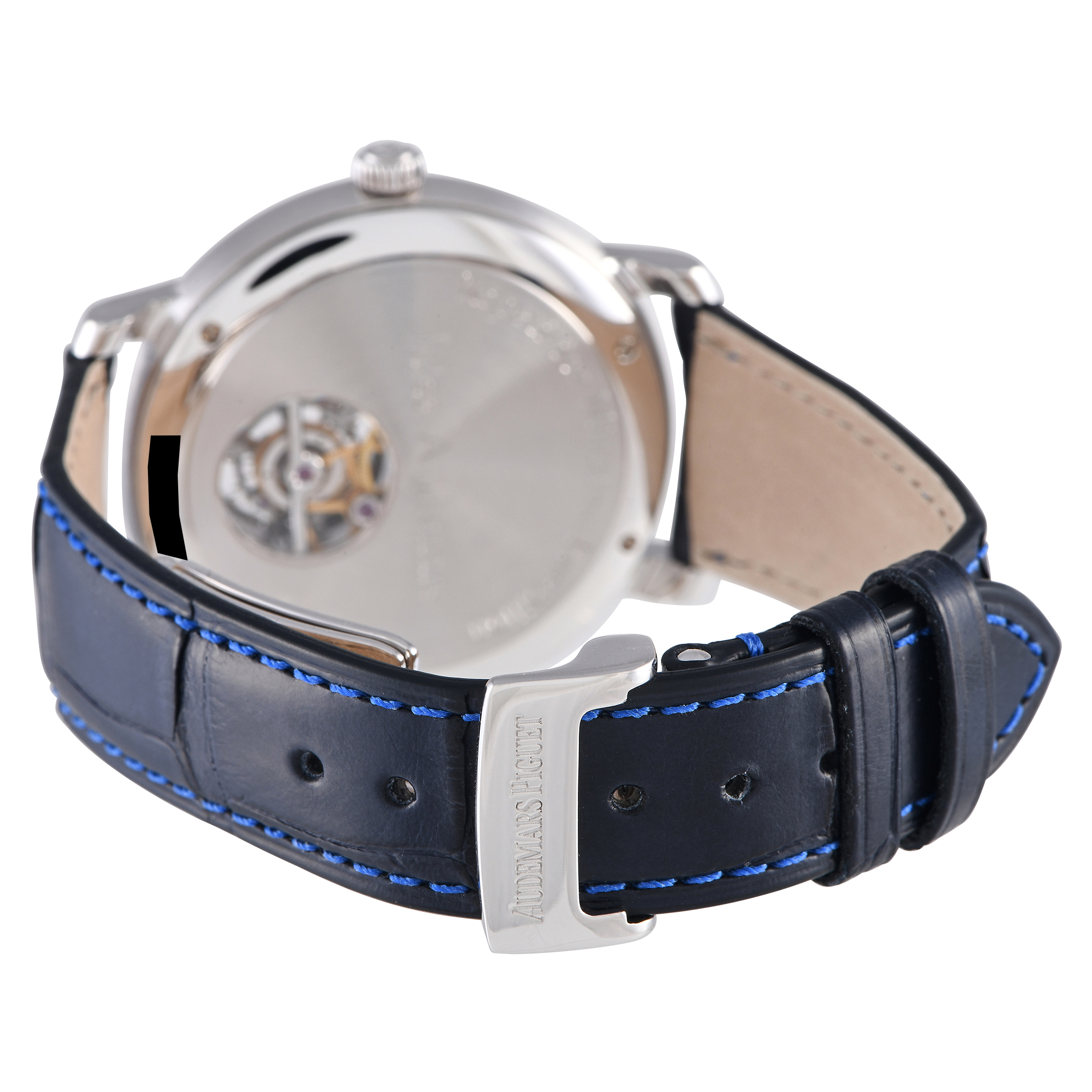Audemars Piguet Jules Audemars Minute Repeater Tourbillon Watch 25858BC.OO.D019CR.01 - Image 4