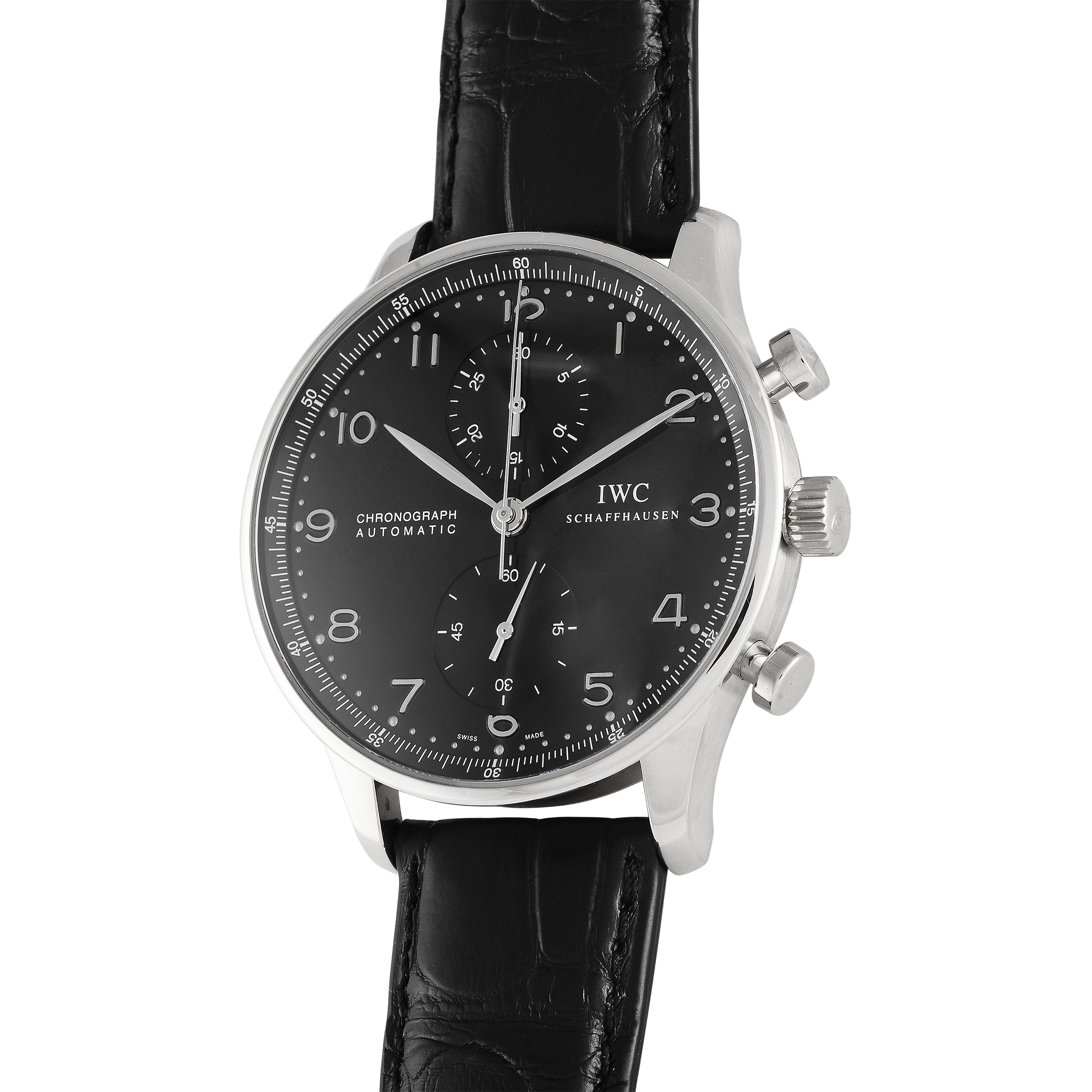 IWC Portugieser Chronograph Watch IW3714-13
