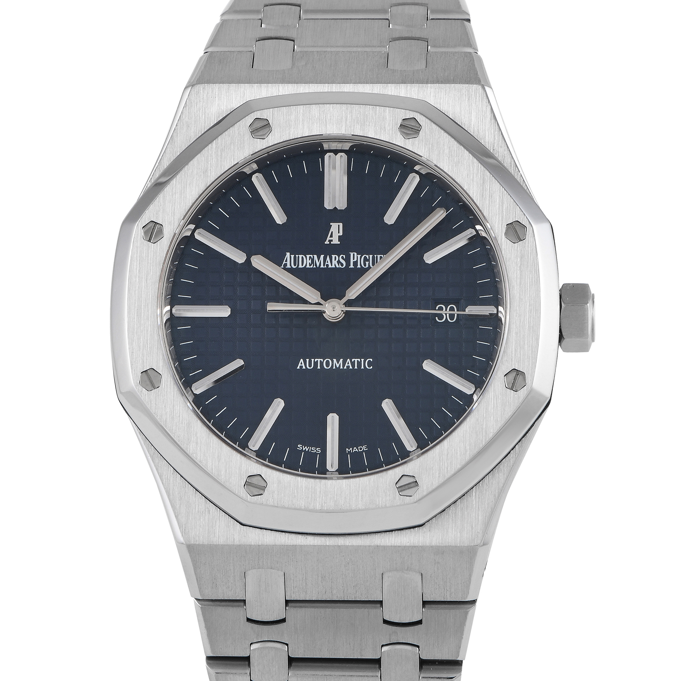 Audemars Piguet Royal Oak Blue Dial Watch 15400ST.OO.1220ST.03