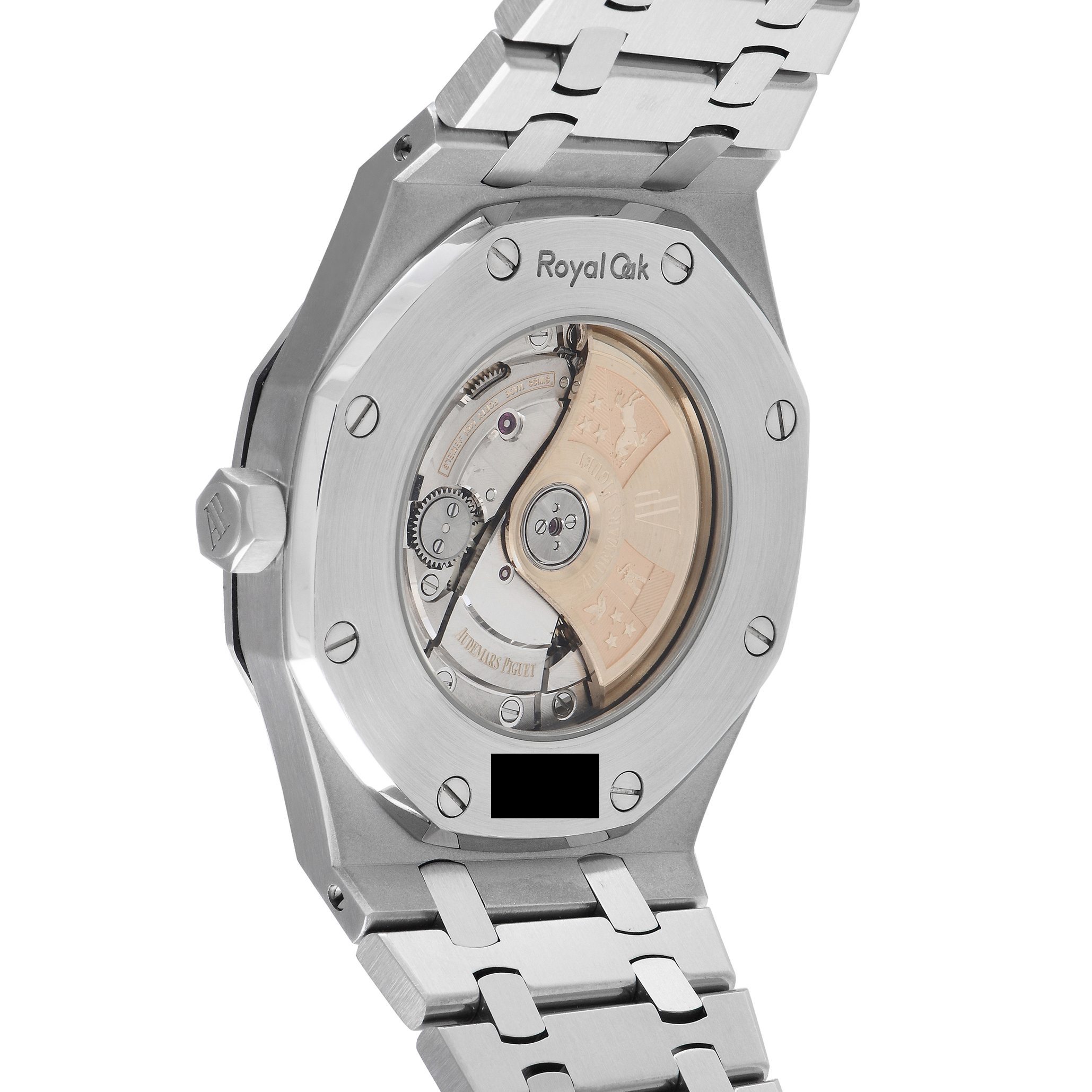 Audemars Piguet Royal Oak Blue Dial Watch 15400ST.OO.1220ST.03 - Image 3