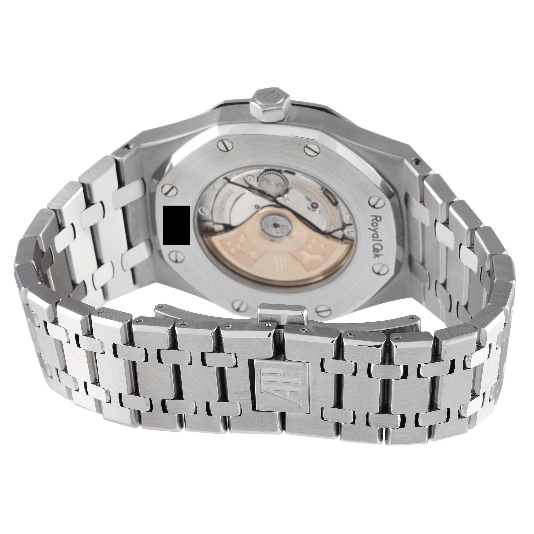 Audemars Piguet Royal Oak Blue Dial Watch 15400ST.OO.1220ST.03 - Image 4