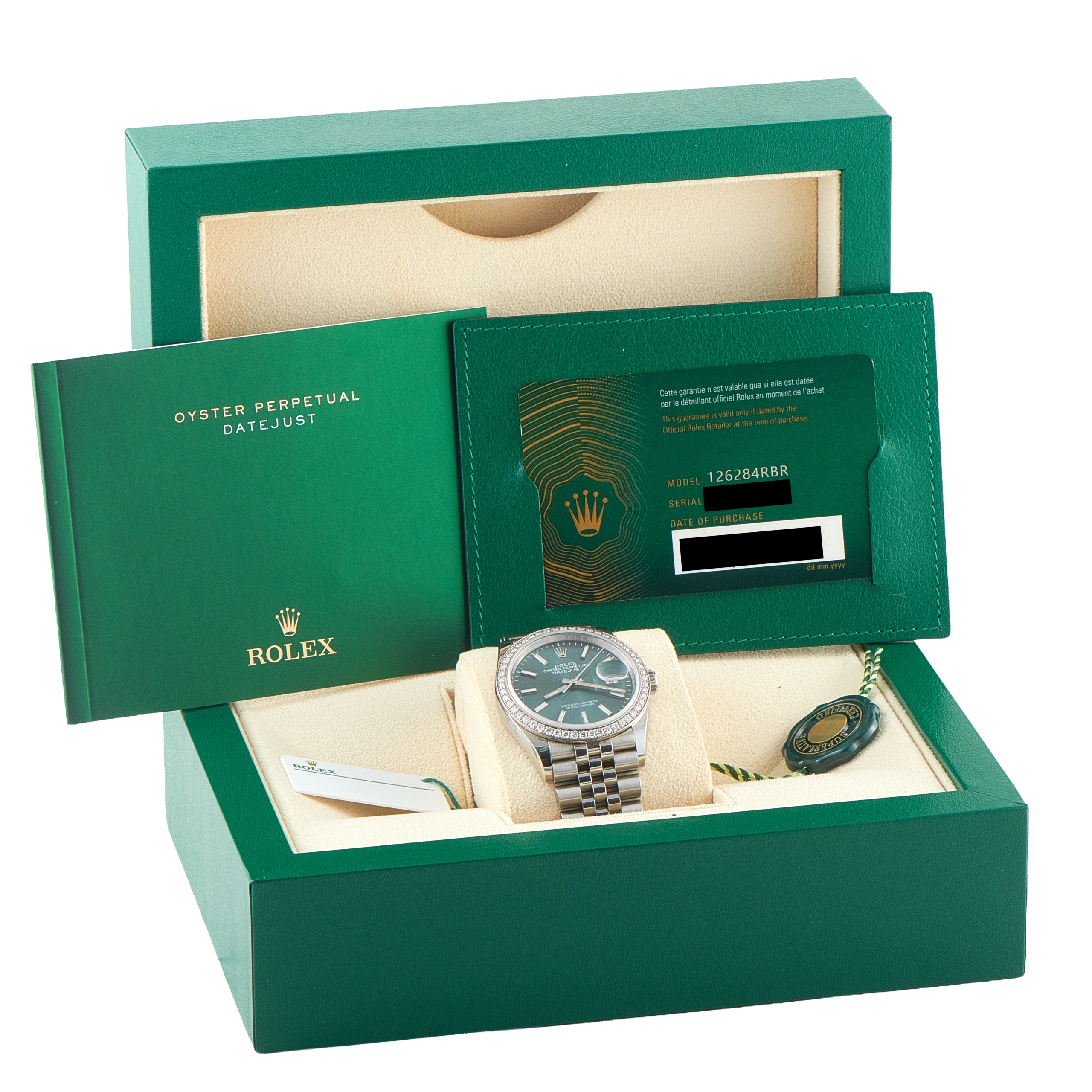 Rolex Datejust 36 Diamond Watch 126284RBR-0043 - Image 5