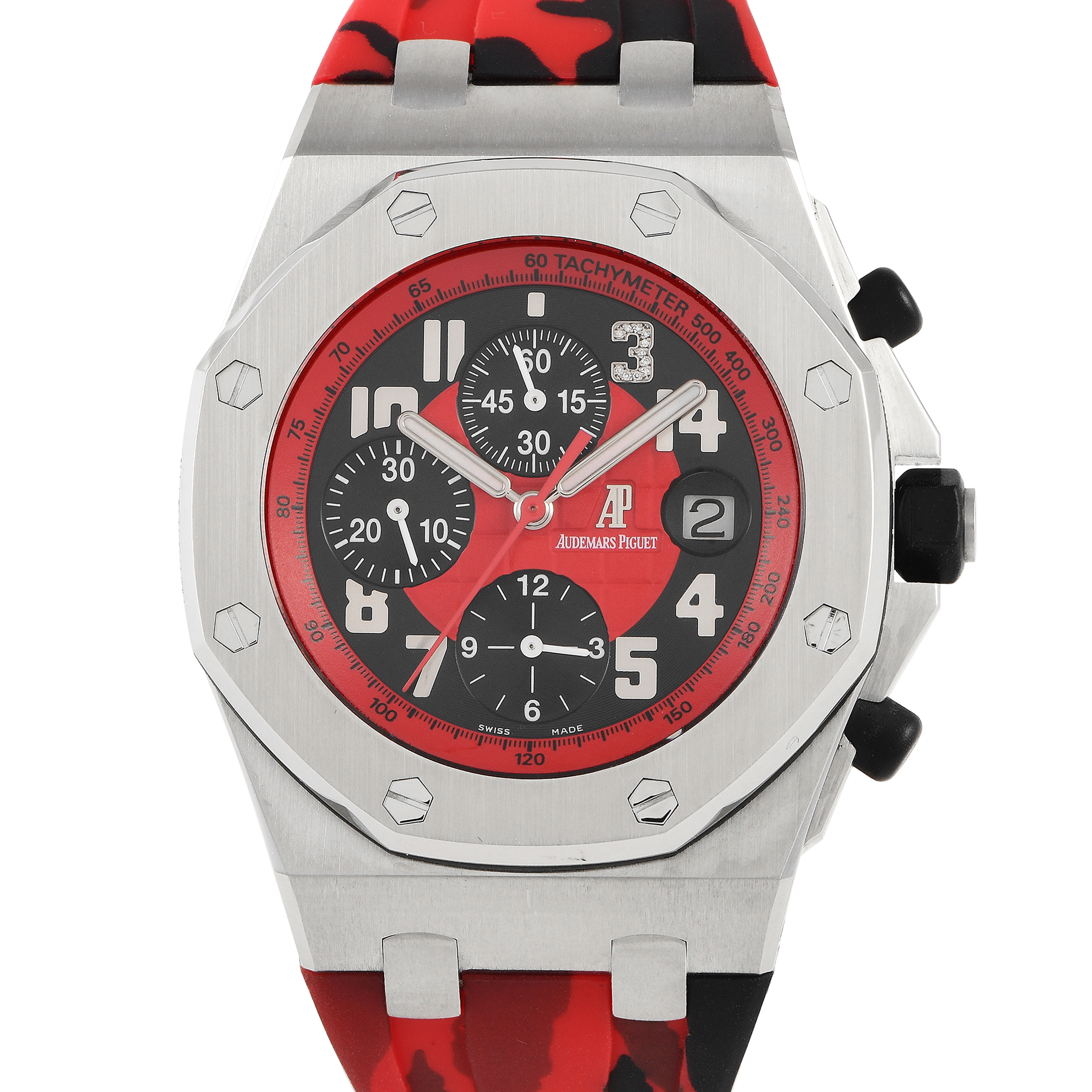 Audemars Piguet Royal Oak Offshore Masato Watch 26195ST.OO.D101CR.01