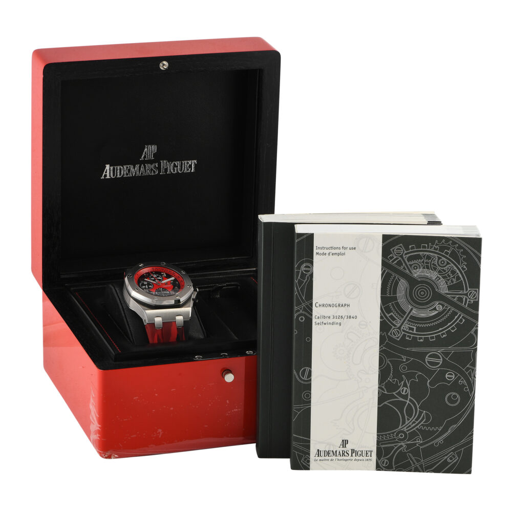Audemars Piguet Royal Oak Offshore Masato Watch 26195ST.OO.D101CR.01 ...