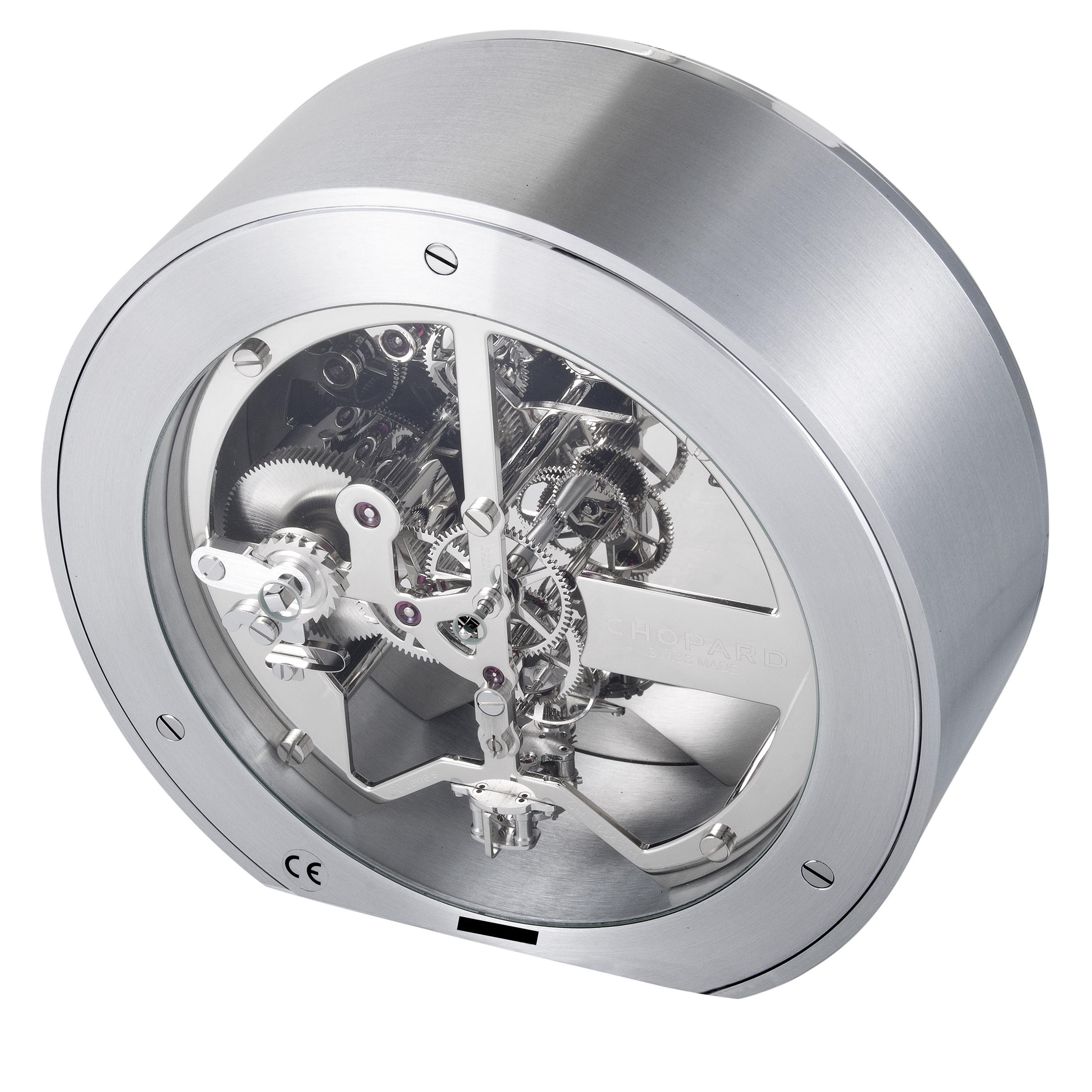 Chopard L.U.C. Quattro Mechanical Table Clock 95020-0082