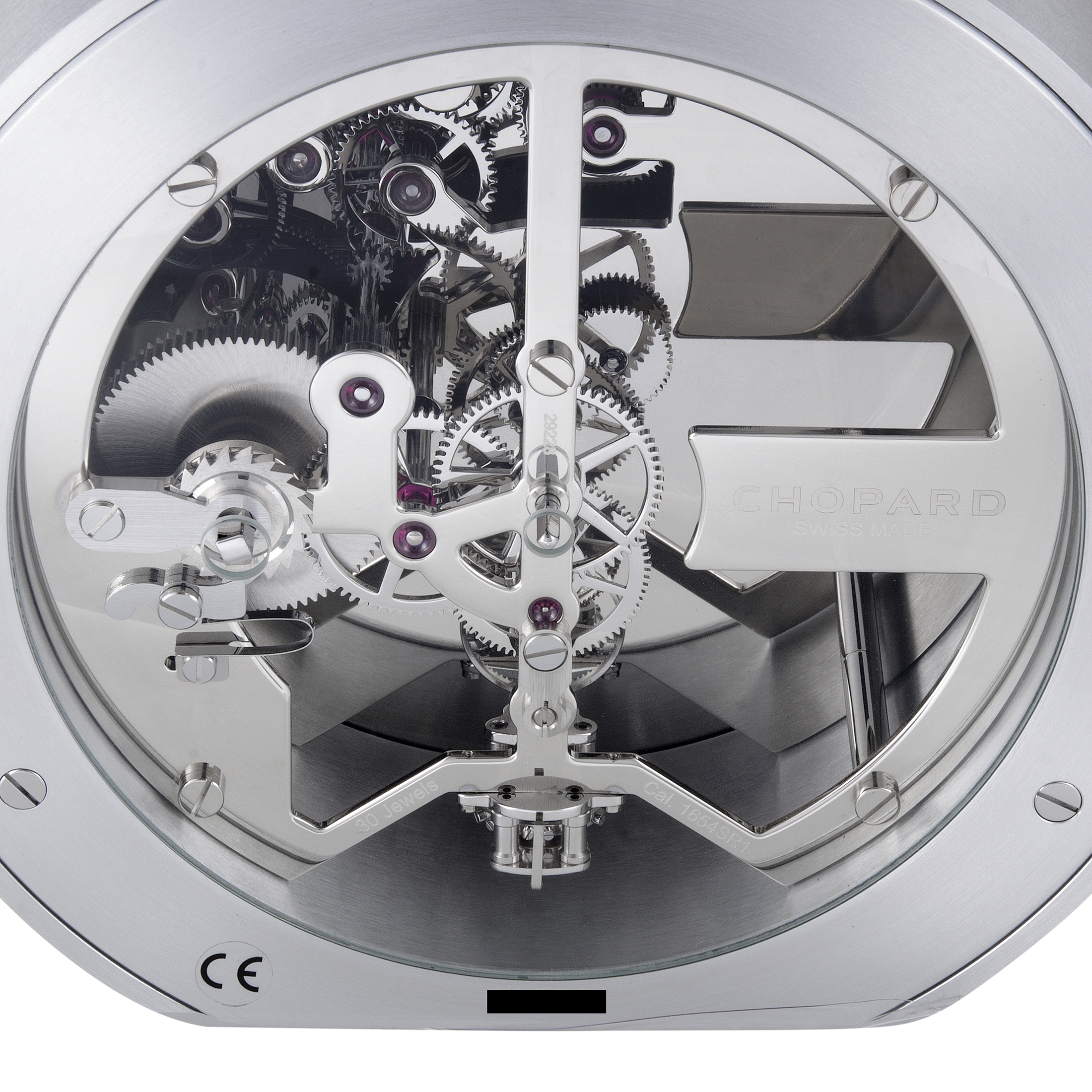 Chopard L.U.C. Quattro Mechanical Table Clock 95020-0082