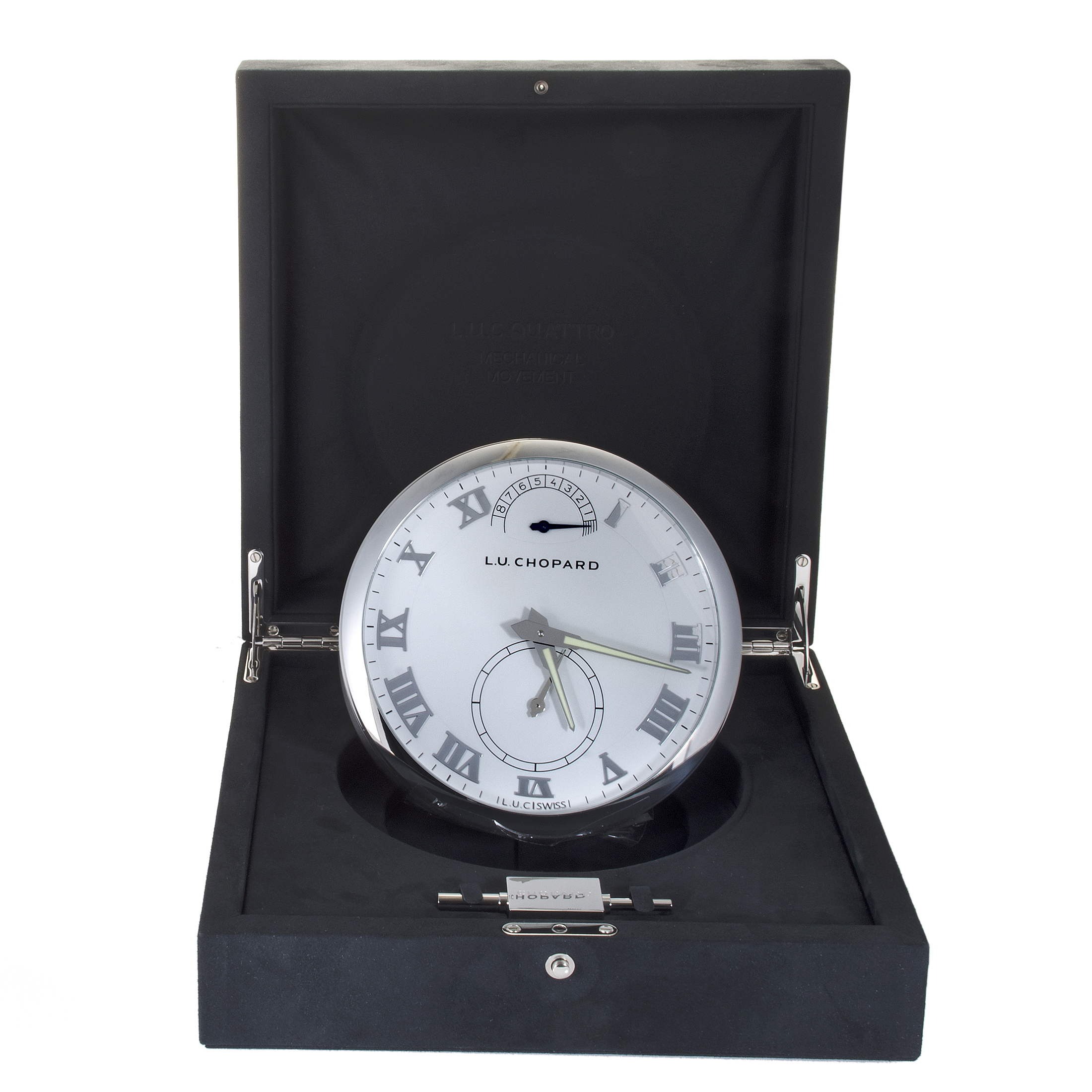 Chopard L.U.C. Quattro Mechanical Table Clock 95020-0082