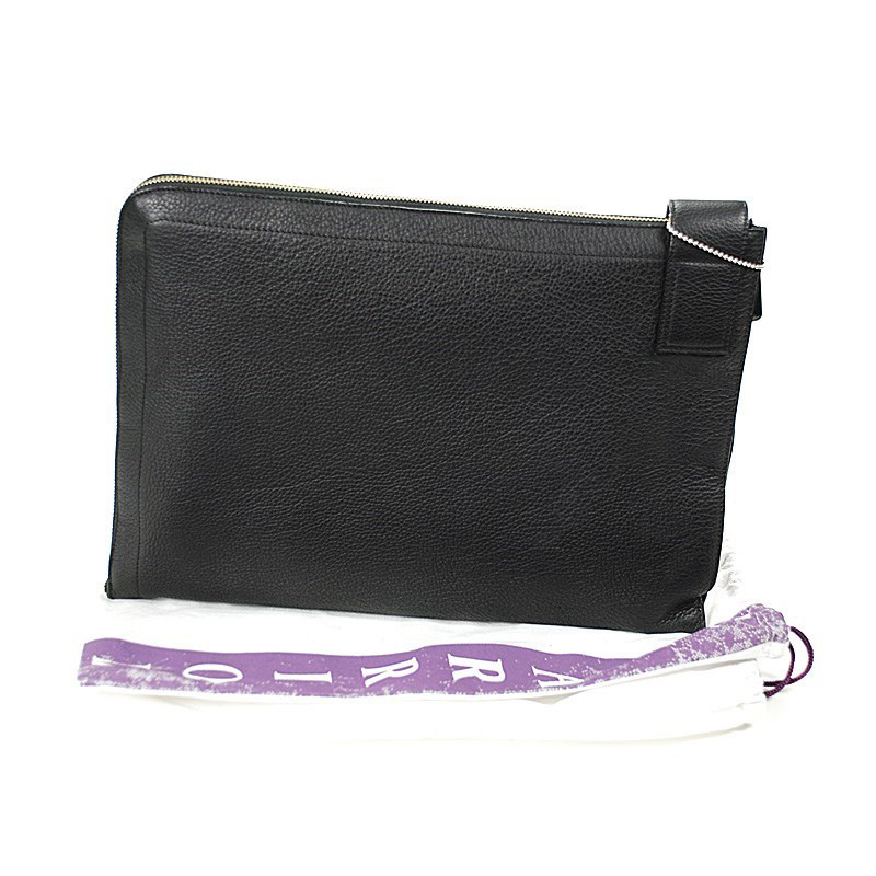 Charriol Men's Black Document Holder Bag BAGMENCO.011.003 - Image 2