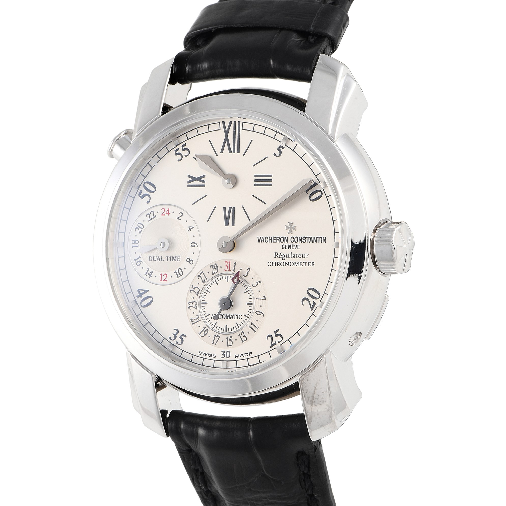 Vacheron Constantin Malte Dual Time Regulator Watch 42005/2 - Image 2
