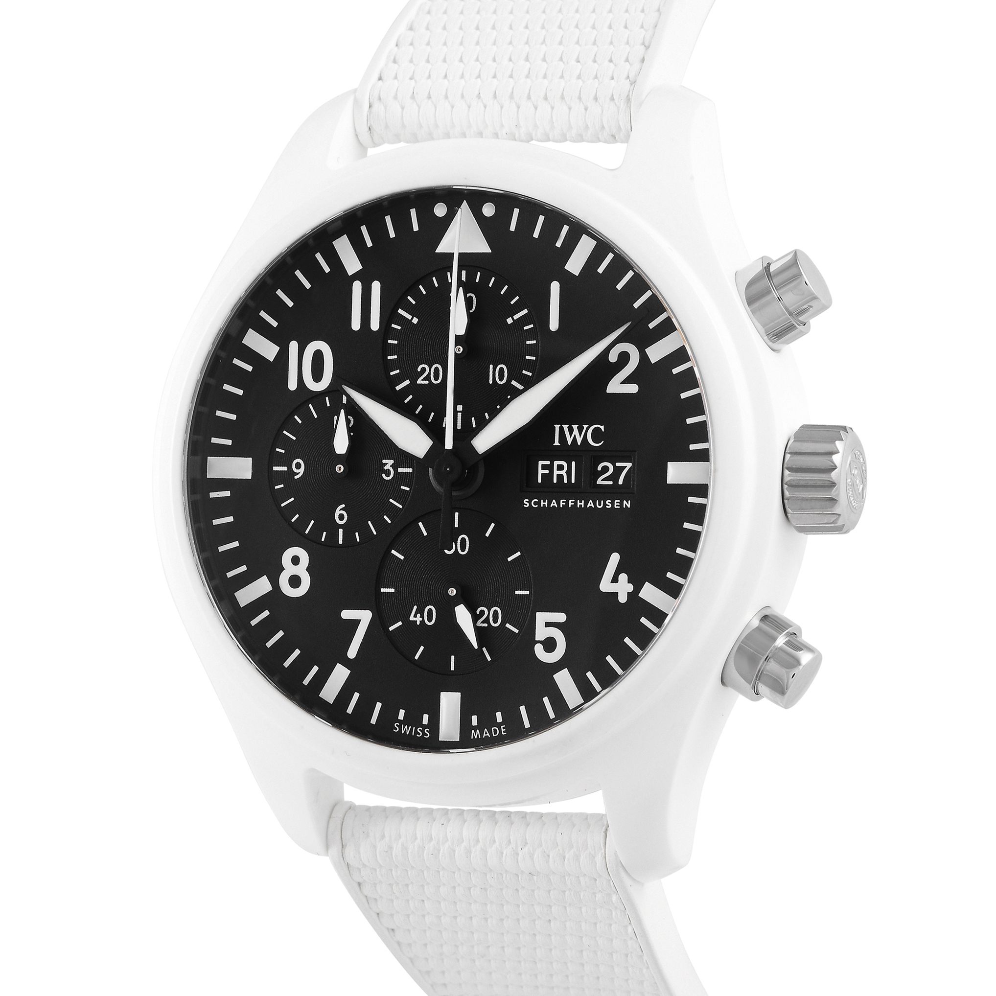 IWC Pilot's Top Gun Edition Lake Tahoe Chronograph Watch IW389105 - Image 2