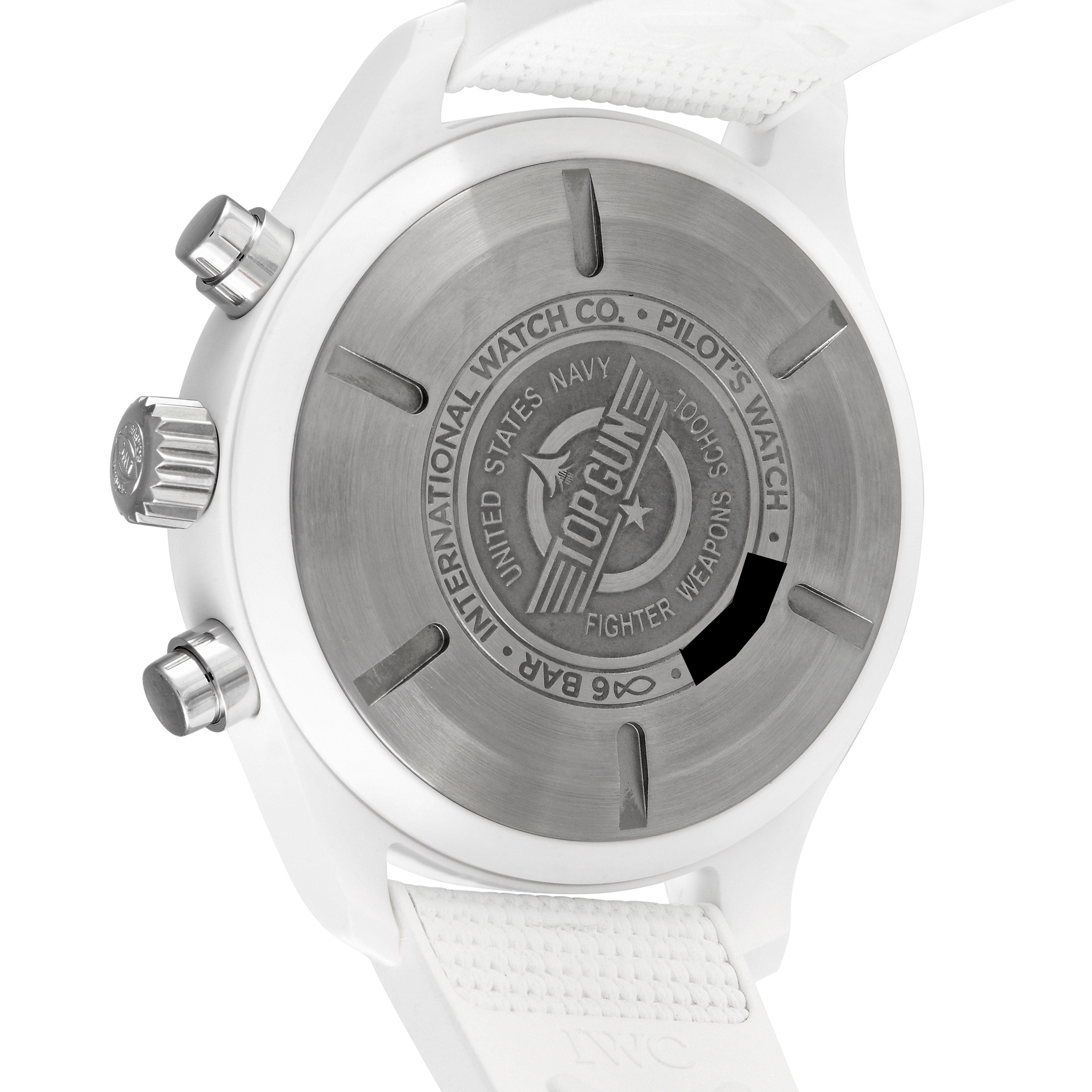 IWC Pilot's Top Gun Edition Lake Tahoe Chronograph Watch IW389105 - Image 3