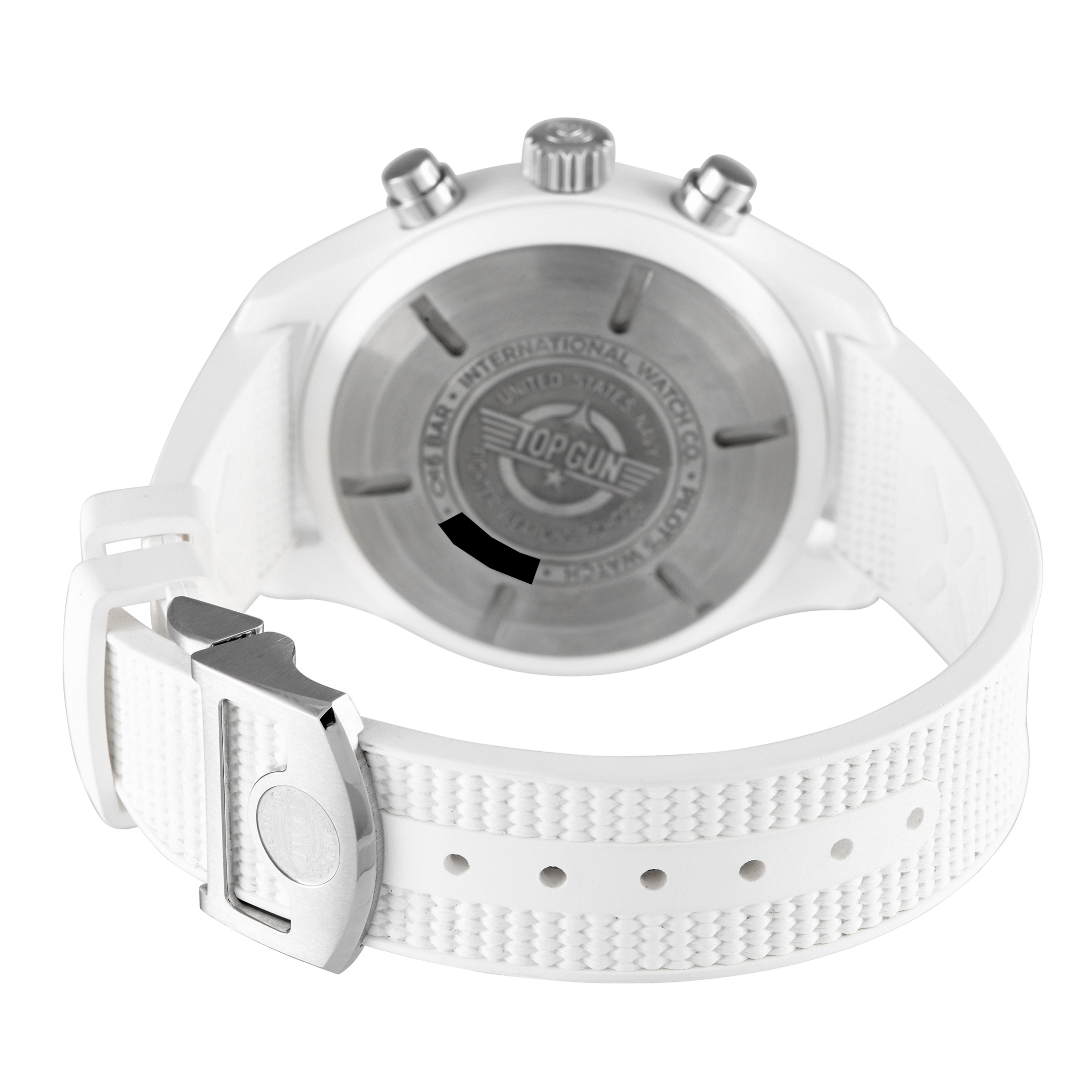 IWC Pilot's Top Gun Edition Lake Tahoe Chronograph Watch IW389105 - Image 4