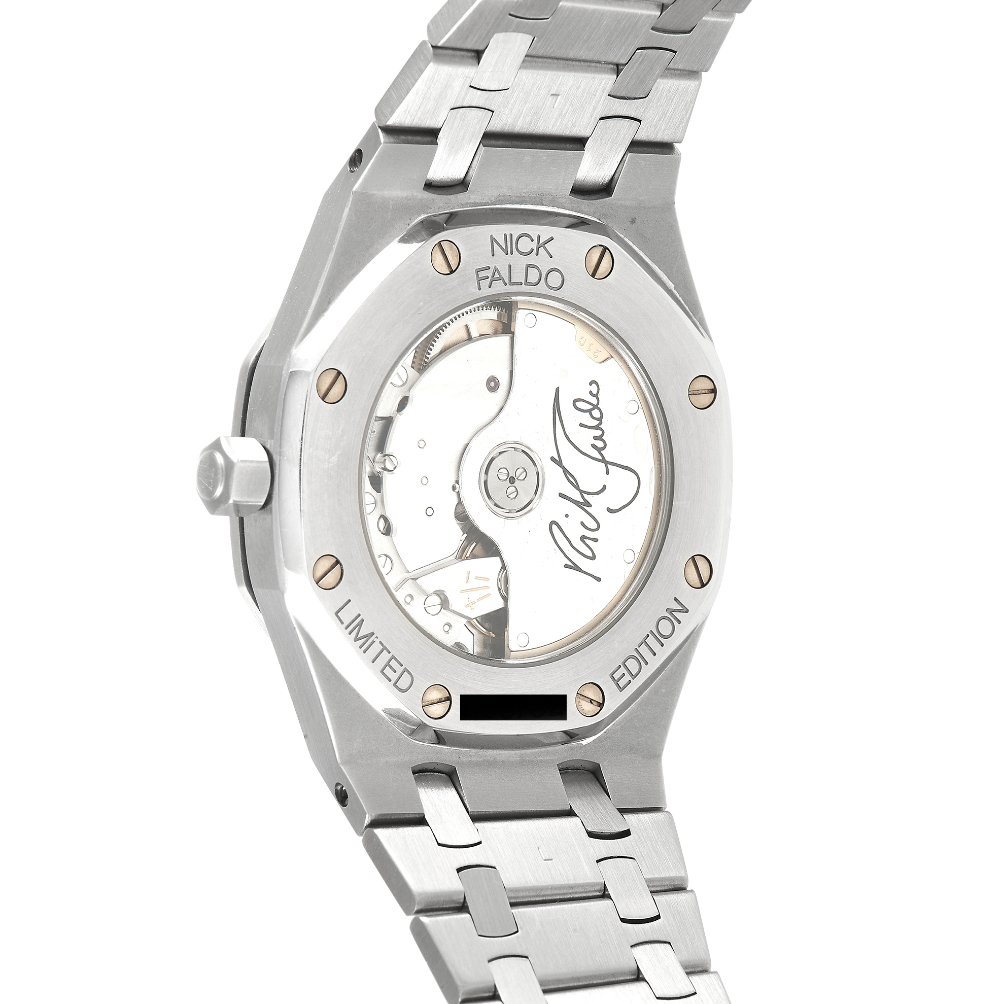 Audemars Piguet Royal Oak Nick Faldo Edition Watch 15190SP.OO.0789ST.01 - Image 3