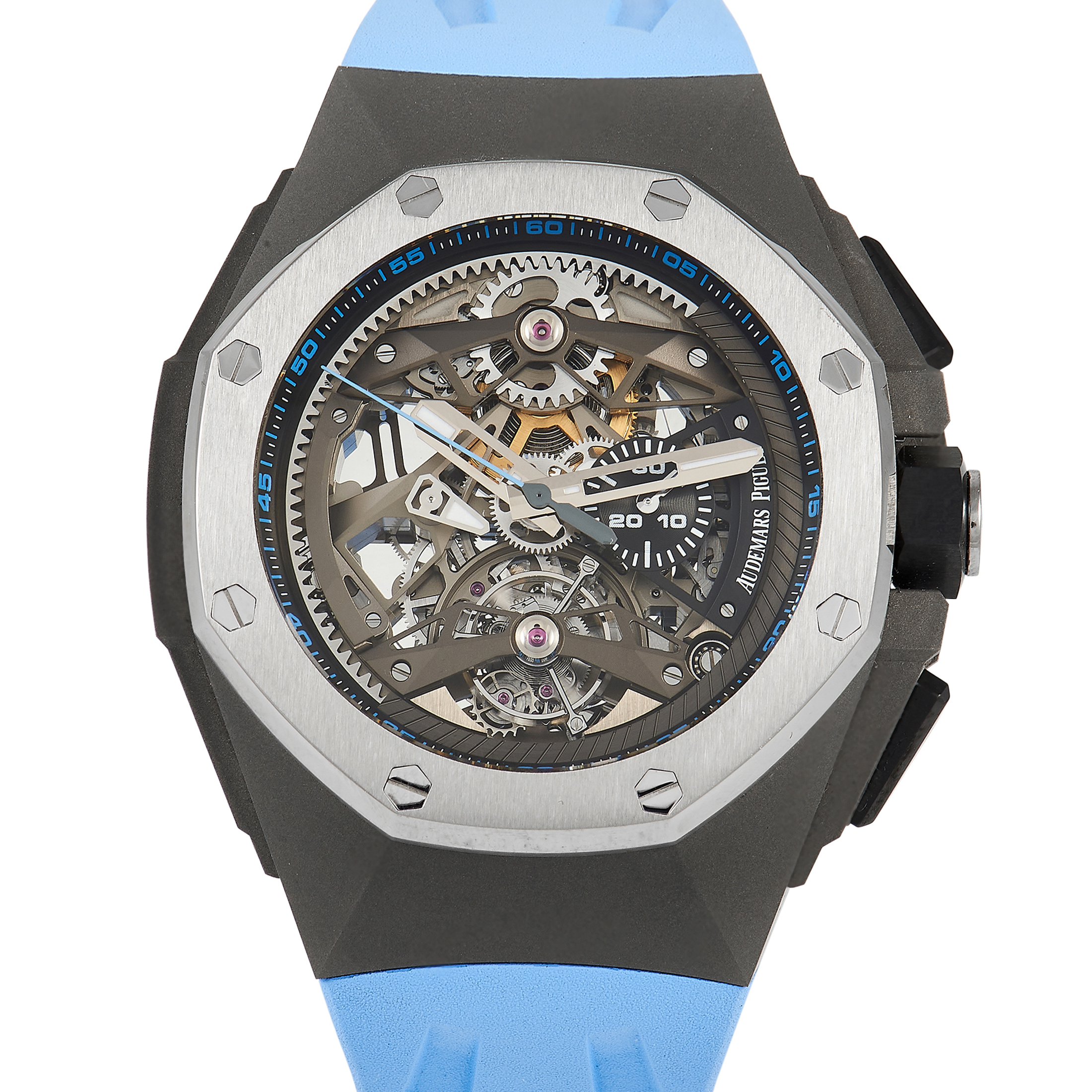 Audemars Piguet Royal Oak Concept Tourbillon Chronograph Titanium Watch 26587TI.OO.D031CA.01