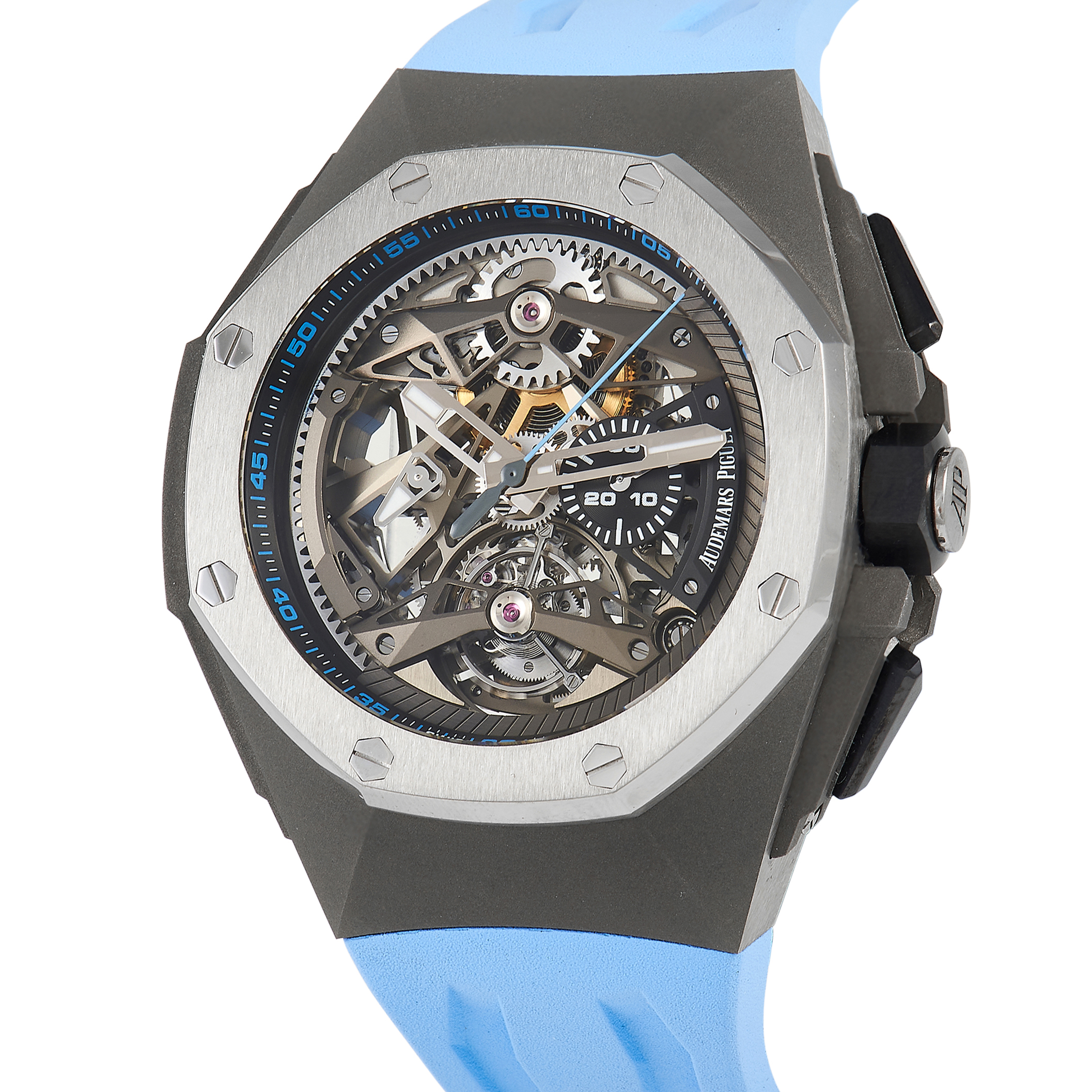 Audemars Piguet Royal Oak Concept Tourbillon Chronograph Titanium Watch 26587TI.OO.D031CA.01 - Image 2