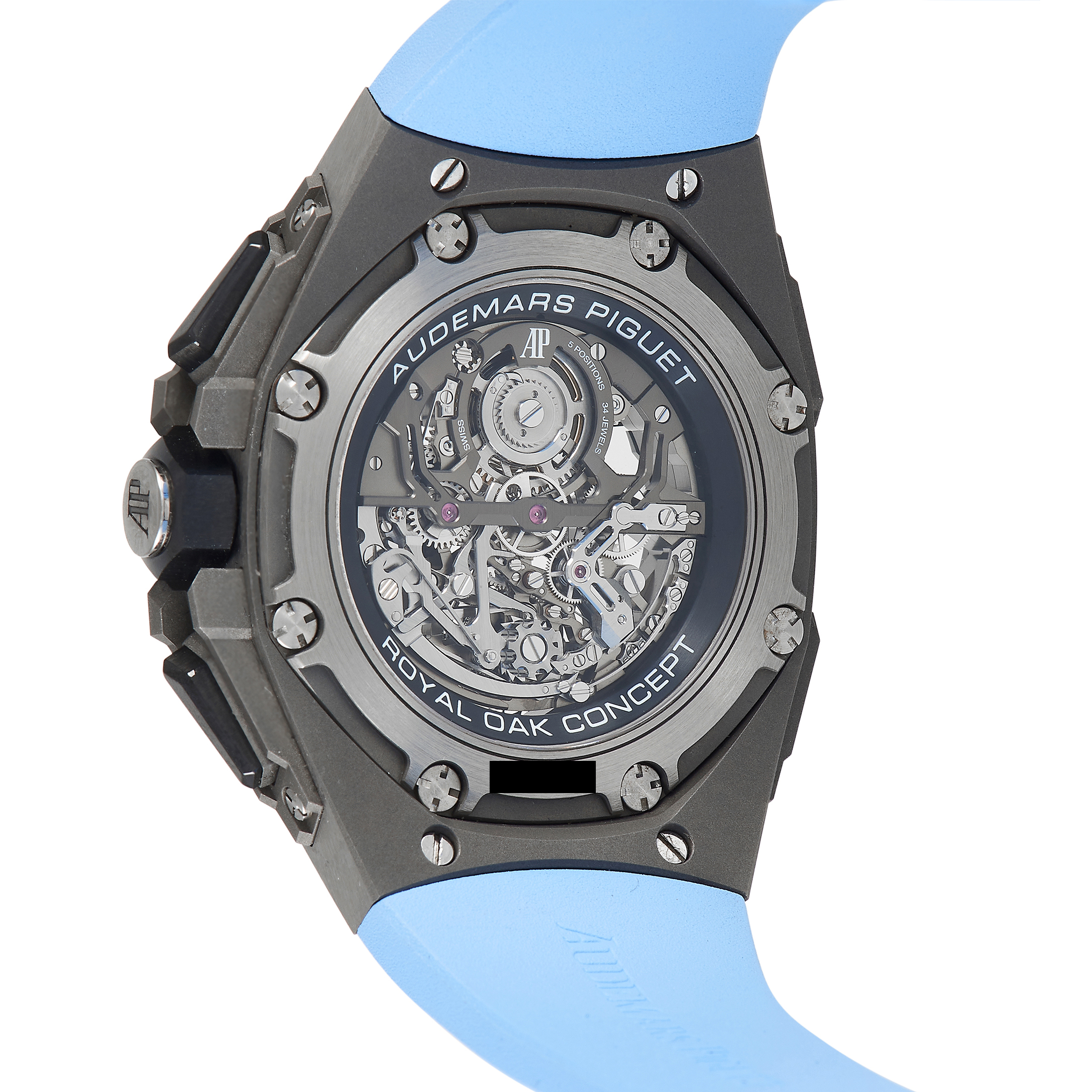 Audemars Piguet Royal Oak Concept Tourbillon Chronograph Titanium Watch 26587TI.OO.D031CA.01 - Image 3