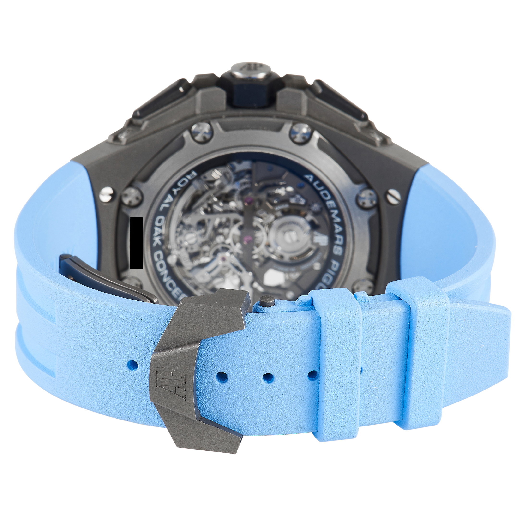 Audemars Piguet Royal Oak Concept Tourbillon Chronograph Titanium Watch 26587TI.OO.D031CA.01 - Image 4