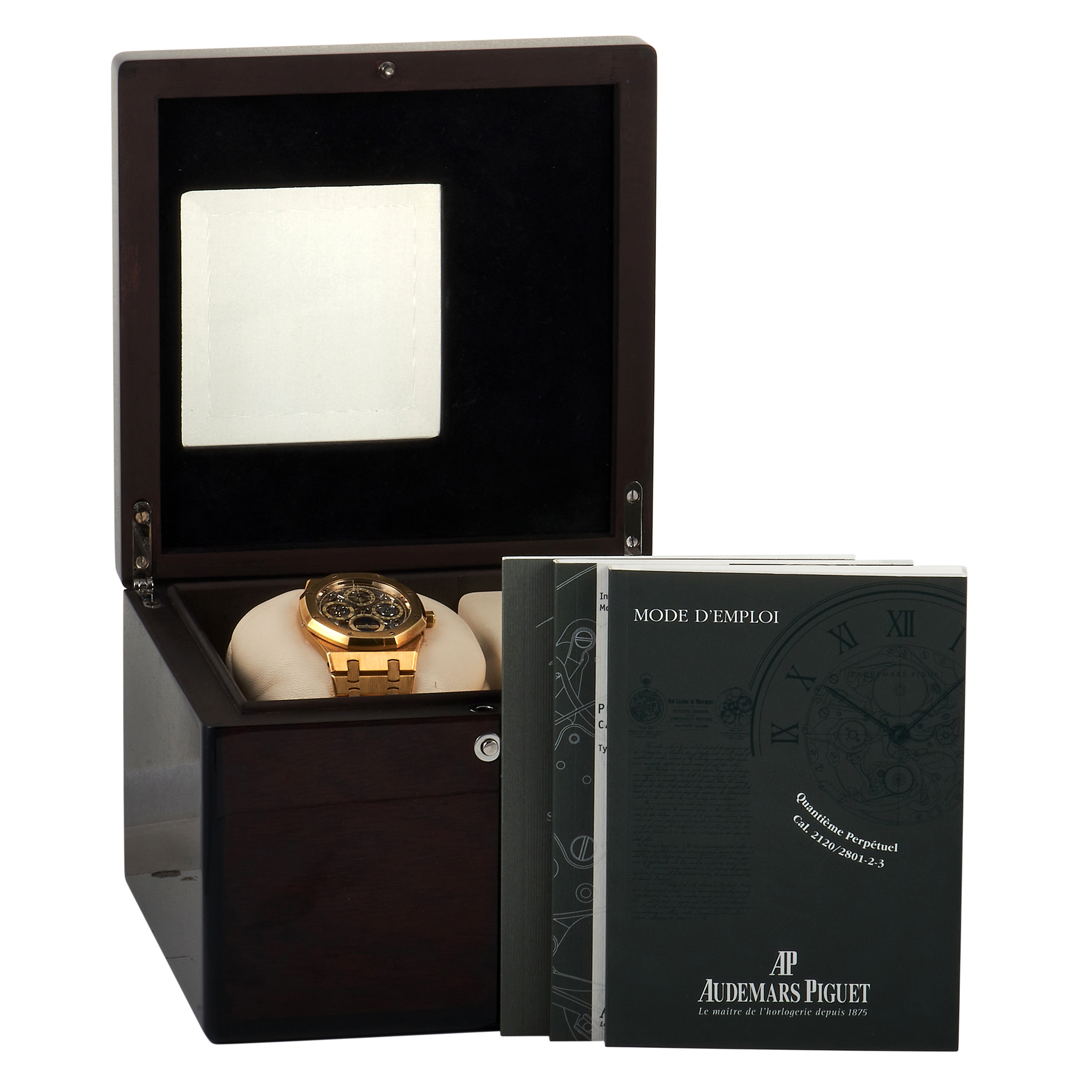 Audemars Piguet Royal Oak Perpetual Calendar Yellow Gold Watch 25829BA.OO.0944BA.01