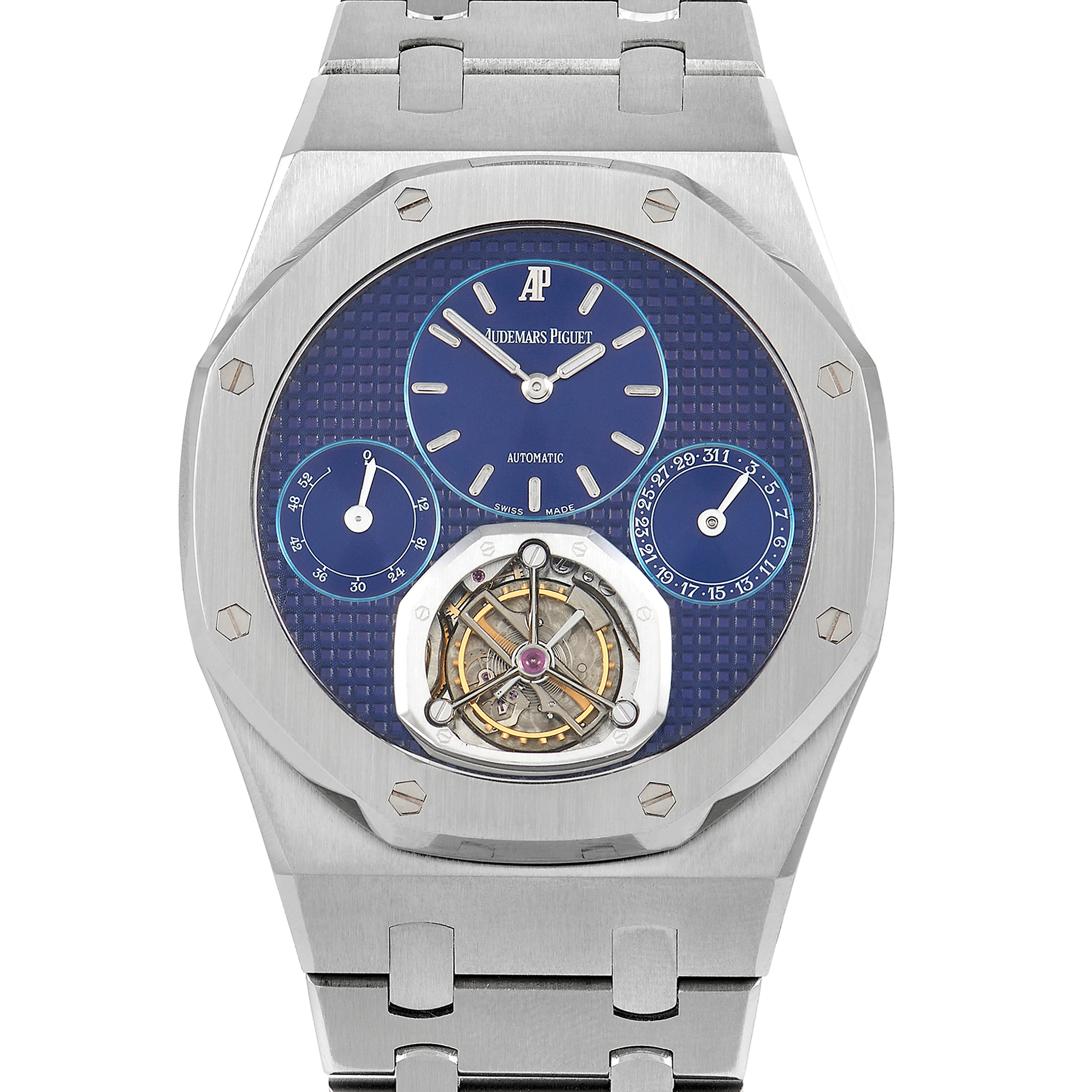 Audemars Piguet Royal Oak Automatic Tourbillon Watch 25831ST