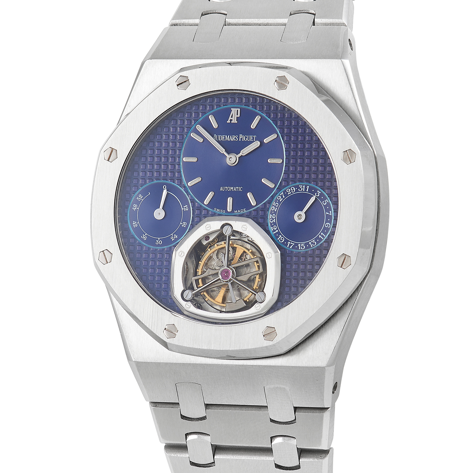 Audemars Piguet Royal Oak Automatic Tourbillon Watch 25831ST - Image 2