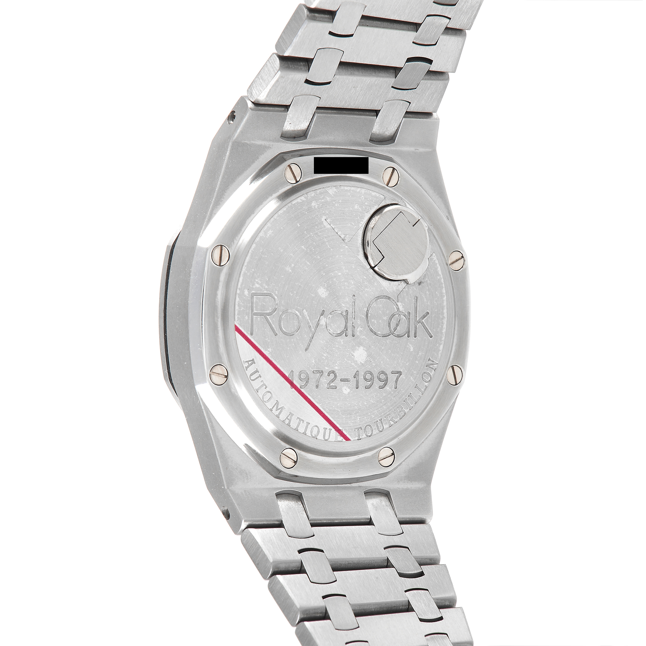 Audemars Piguet Royal Oak Automatic Tourbillon Watch 25831ST - Image 3