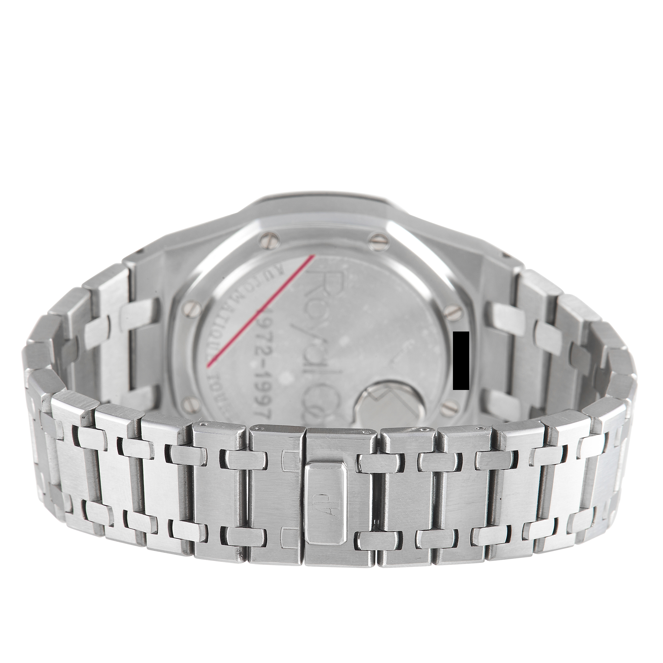 Audemars Piguet Royal Oak Automatic Tourbillon Watch 25831ST - Image 4