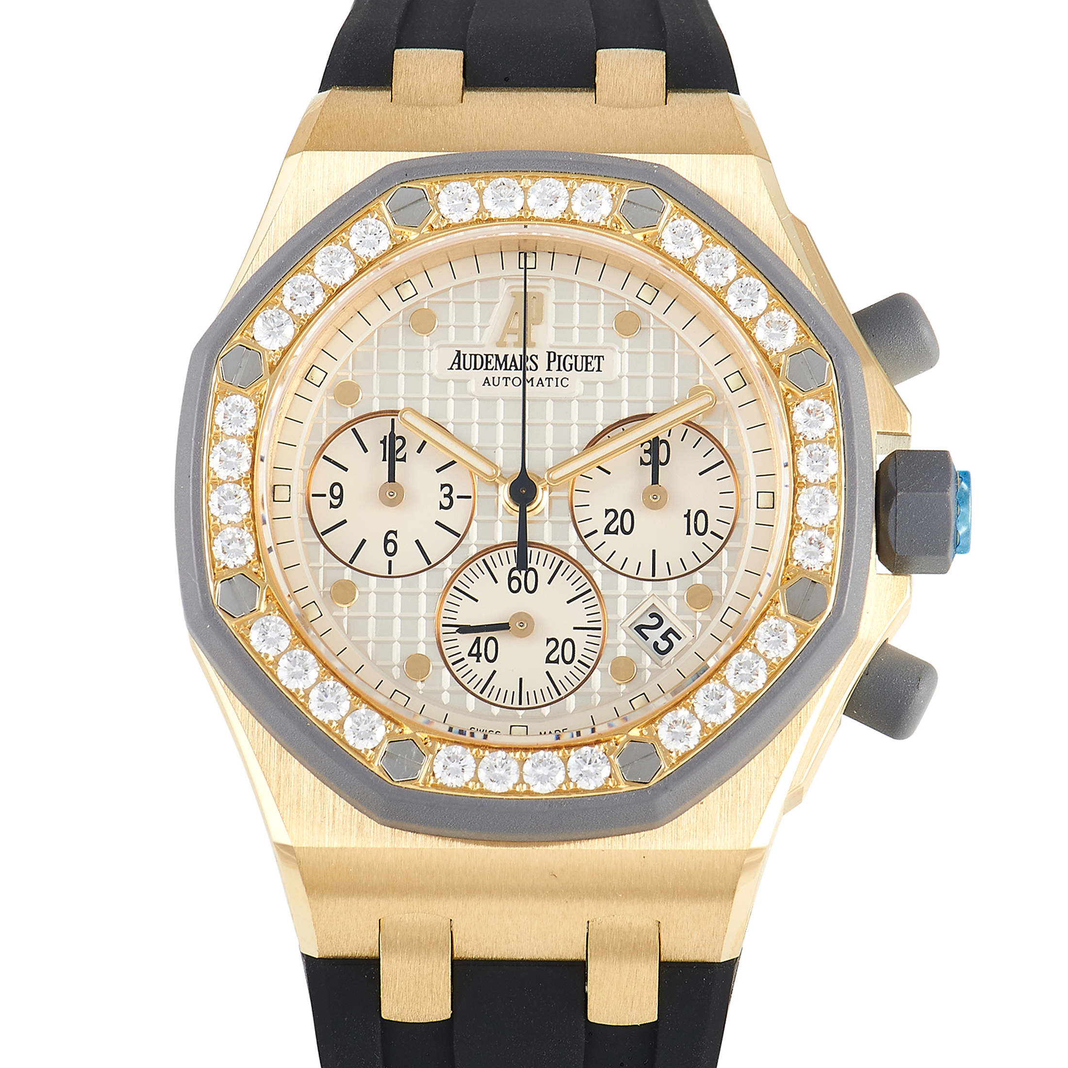 Audemars Piguet Royal Oak Offshore Chronograph Diamond Ladies Watch 26231.BA.ZZ.